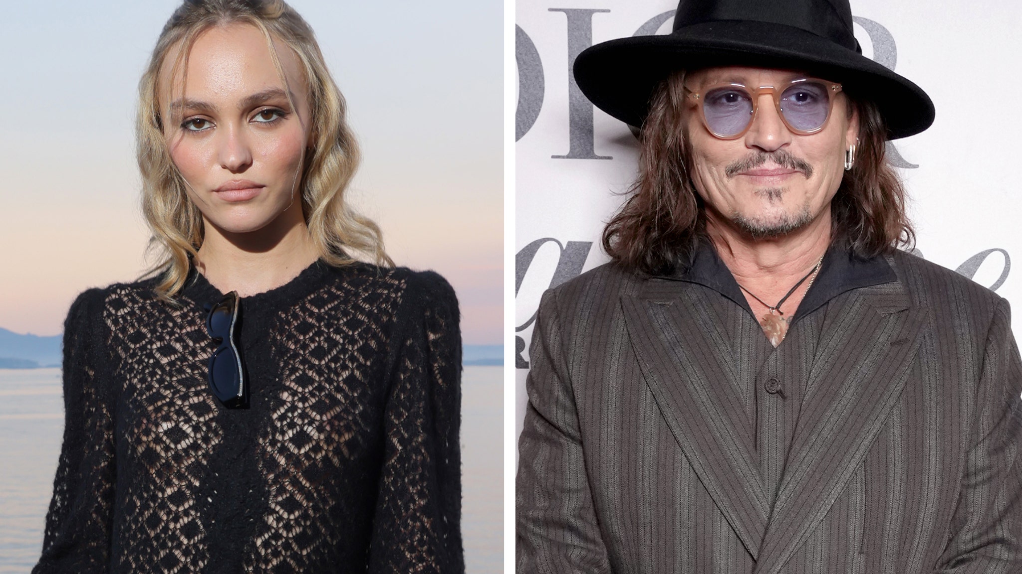Lily-Rose Depp Reacts to Dad Johnny Depp's Standing Ovation at Cannes