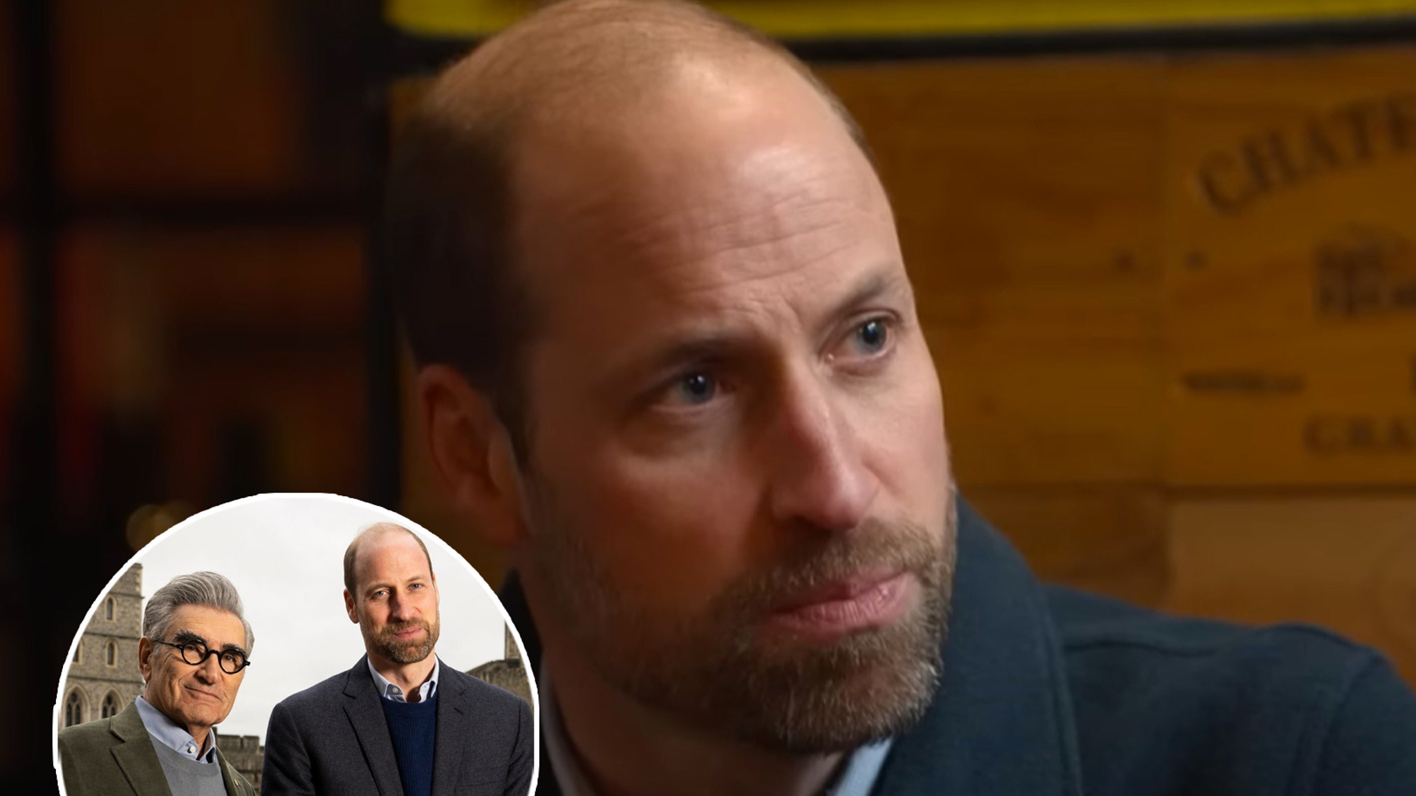 Prince William Calls 2024 ‘Hardest Year I’ve Ever Had’ In Eugene Levy Conversation