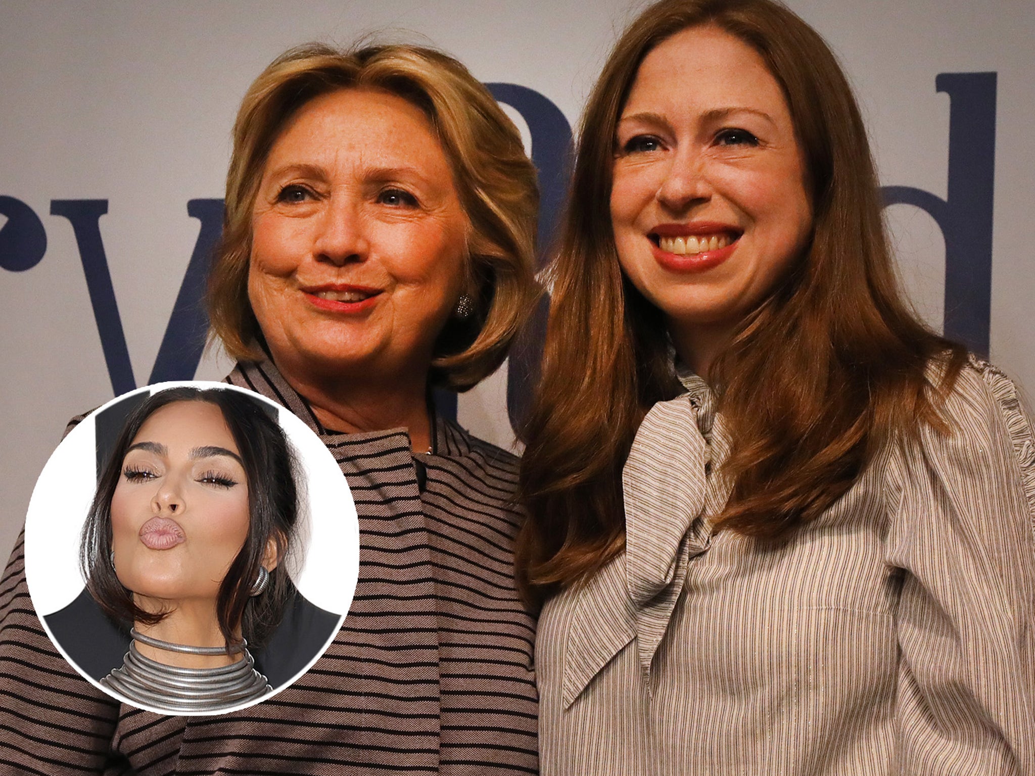 Why Hillary Clinton Wanted Kim Kardashian on New Show Gutsy