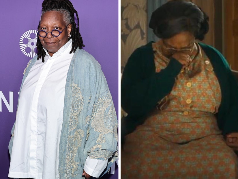 Whoopi Goldberg Corrects Film Critic Who Claimed She Wore 'Till' Fat Suit:  'That Was Not a Fat Suit, That Was Me' - Yahoo Sports