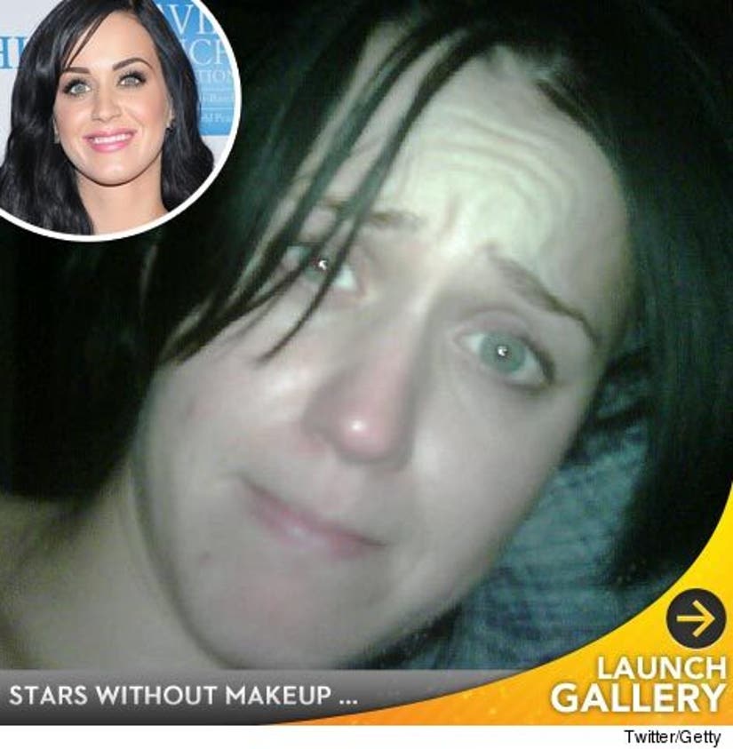 pude positur Farvel Katy Perry Without Makeup!