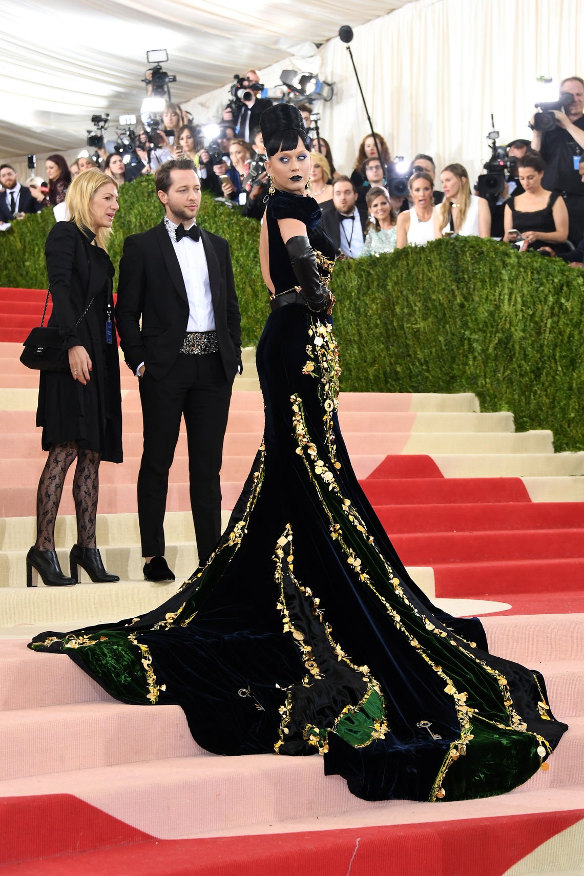 From  Thrift Hauls to Met Gala Red Carpets: Emma