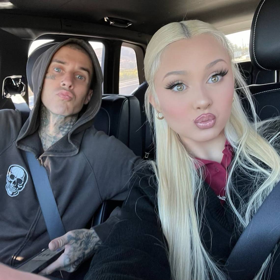 "About a week ago" - Travis Barker and daughter Alabama Barker