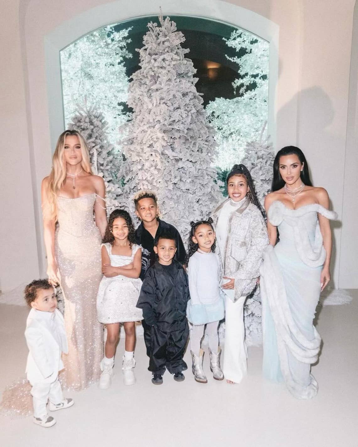 How The Kardashians Celebrated Christmas