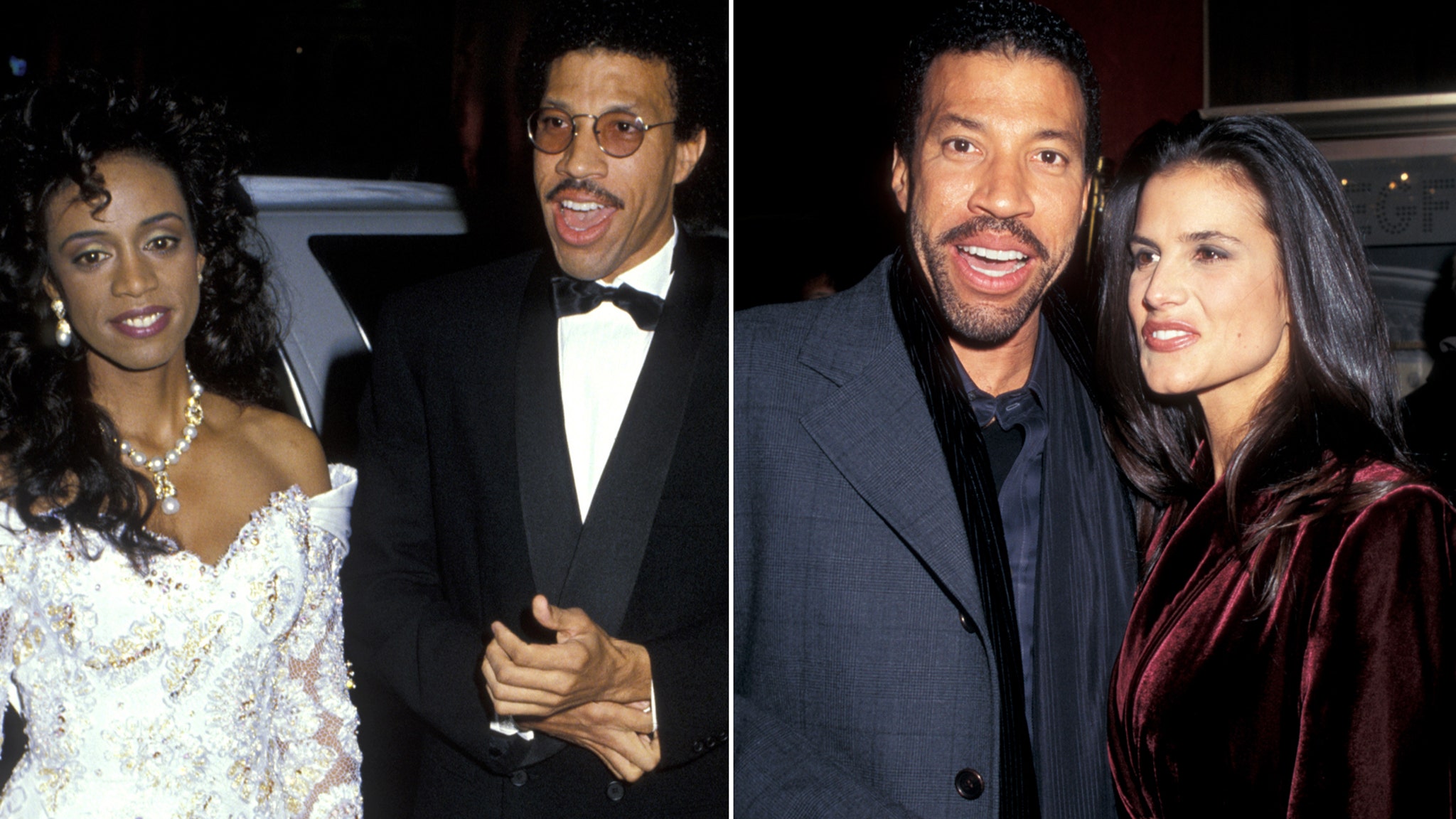 Lionel Richie Details ‘Massive Confrontation’ Between First and Second Wives for First Time
