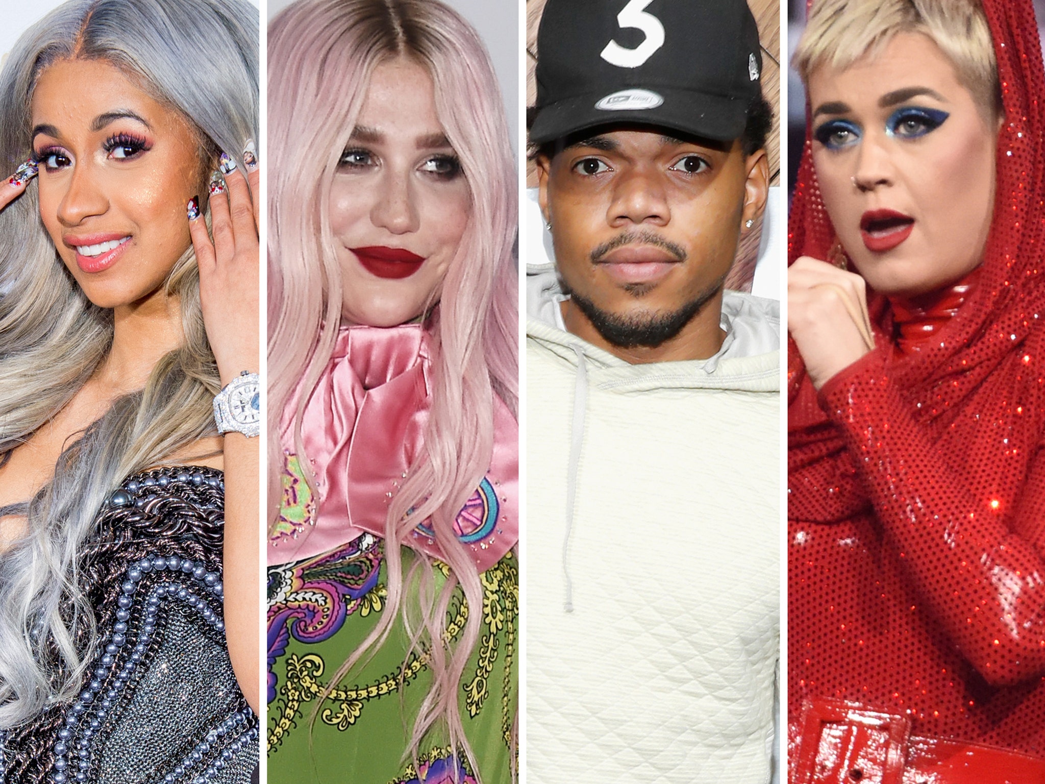 8 #NewMusicFriday Songs: Cardi B, Kesha, Chance the Rapper