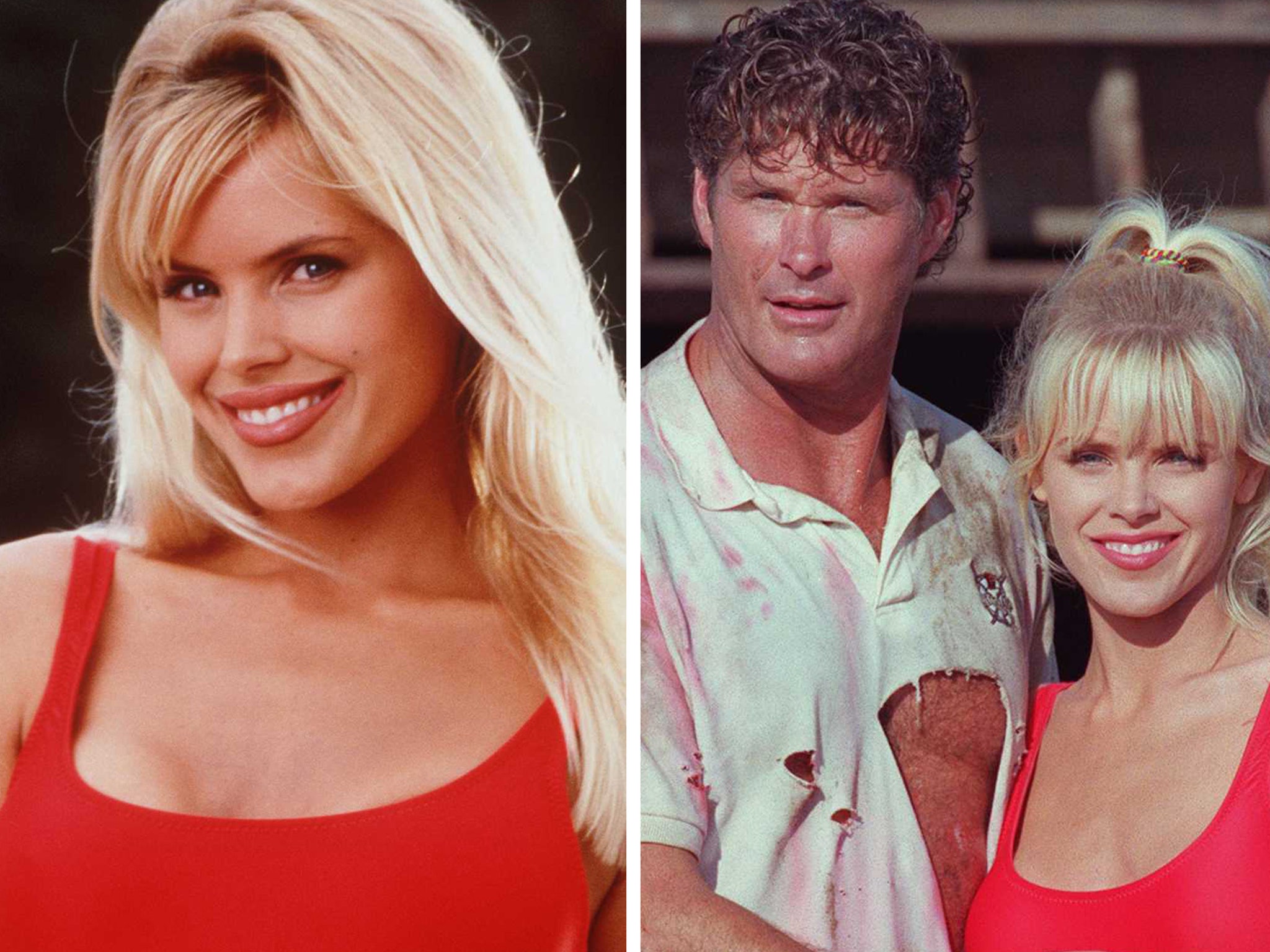 Baywatch Star Gena Lee Nolin Opens Up About '90s Eating Disorder, Removing  Breast Implants