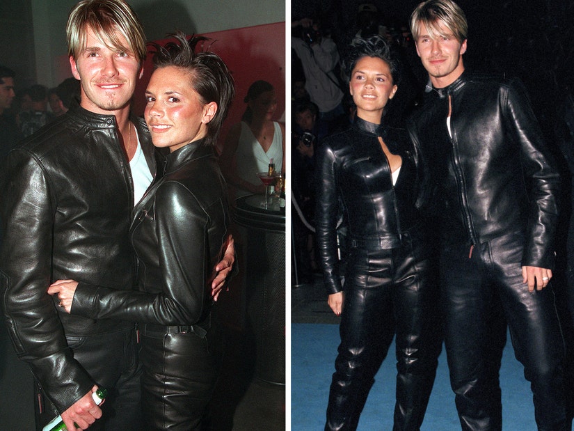 Victoria Beckham Says This Matching Look with David Haunts Her to This Day