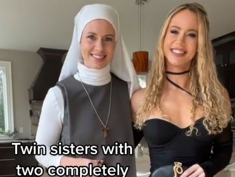 Tiktok Showing Identical Twin Sisters Vastly Different Styles Has The Internet Talking 