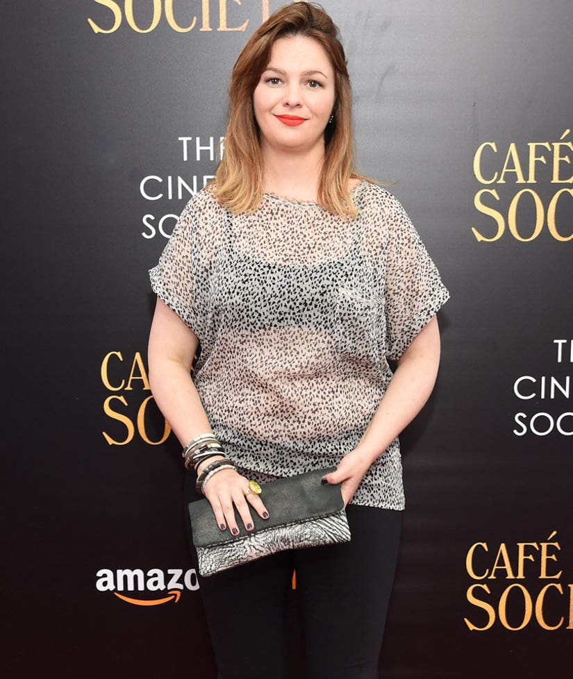 Is Amber Tamblyn Pregnant Or Weight Gain?