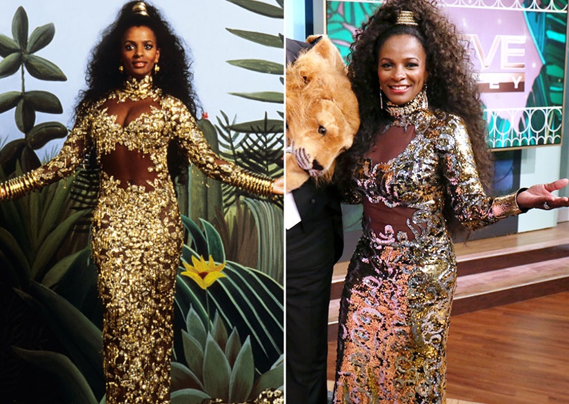 Coming to america inspired dress best sale