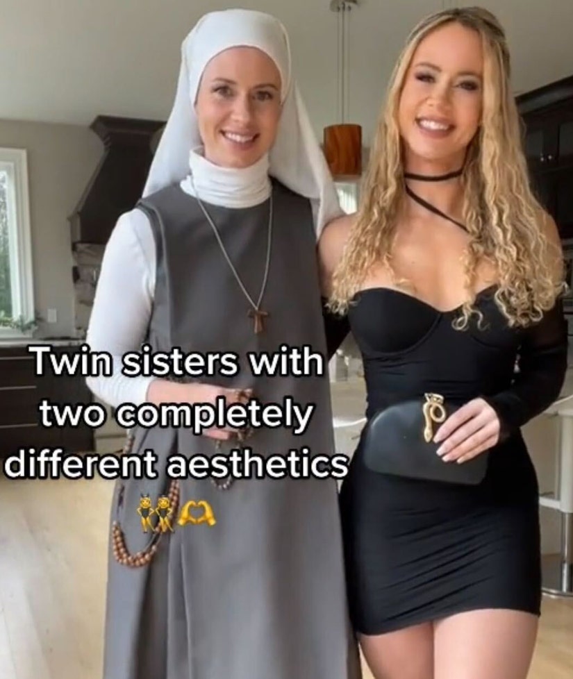 TikTok Showing Identical Twin Sisters' Vastly Different Styles Has the
Internet Talking