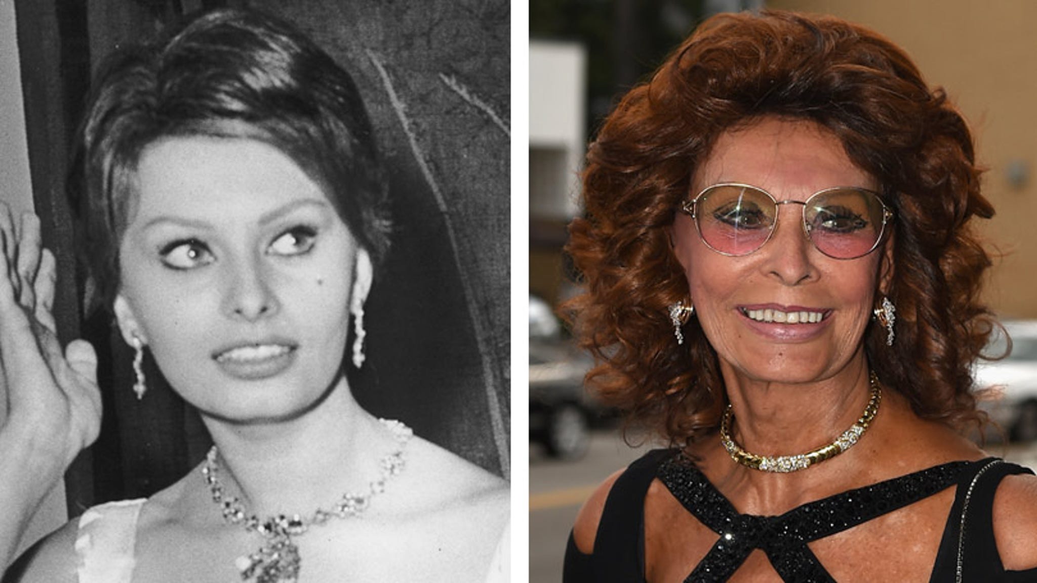 Sophia Loren Talks Aging in Hollywood: 