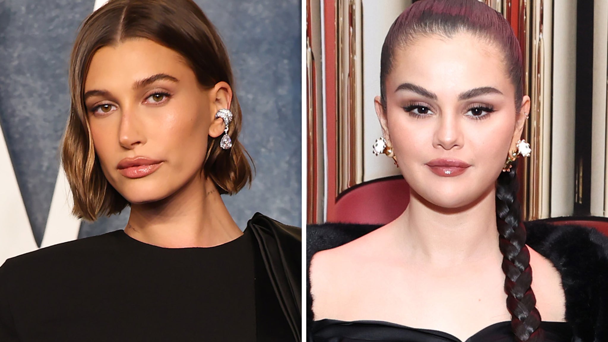 Hailey Bieber Blasts Fans Posting 'Nasty' Comments to Selena Gomez on ...