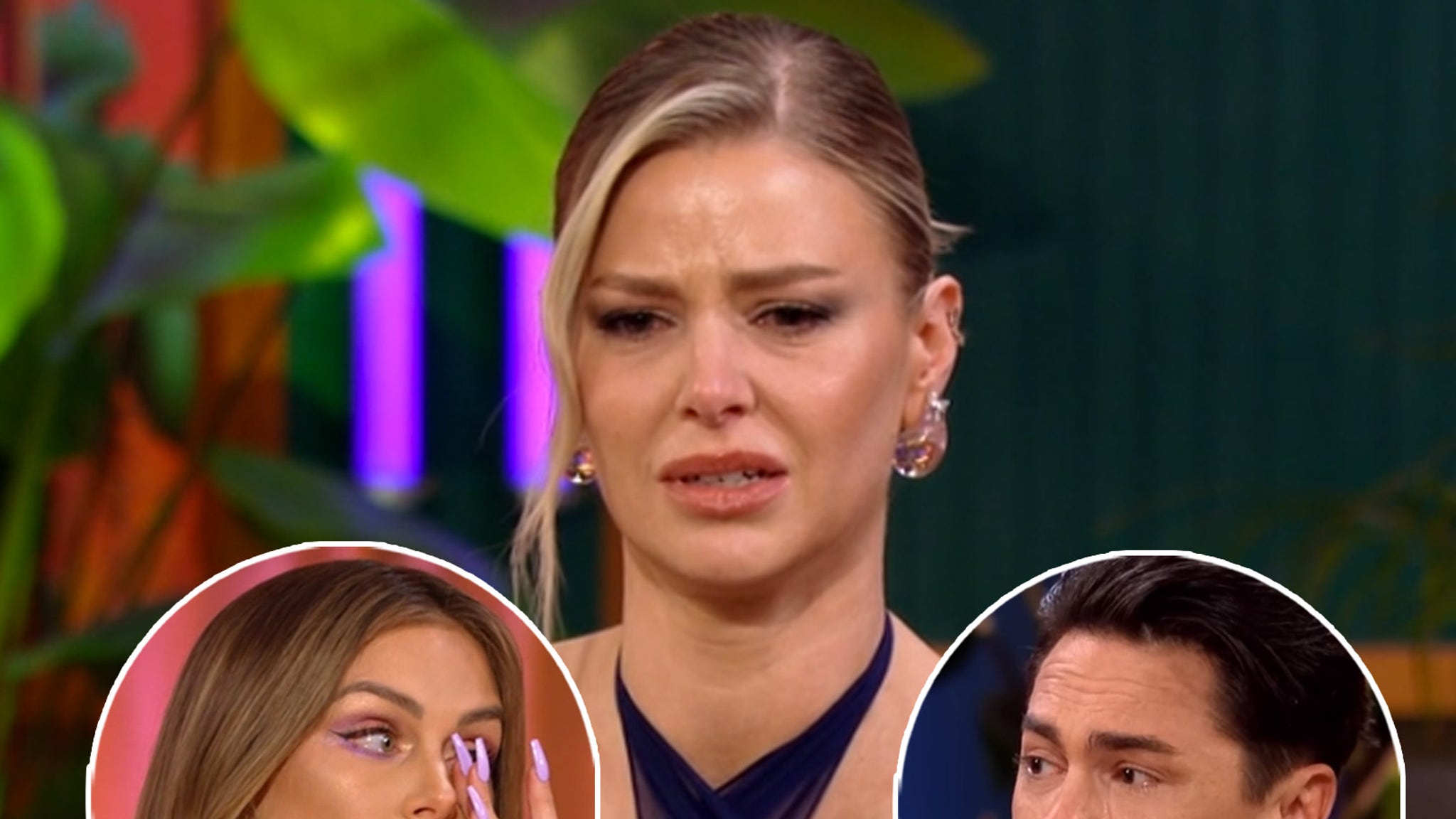 Ariana Madix fond en larmes après que le casting de Vanderpump Rules ait vu le quatrième moment du mur à la Réunion