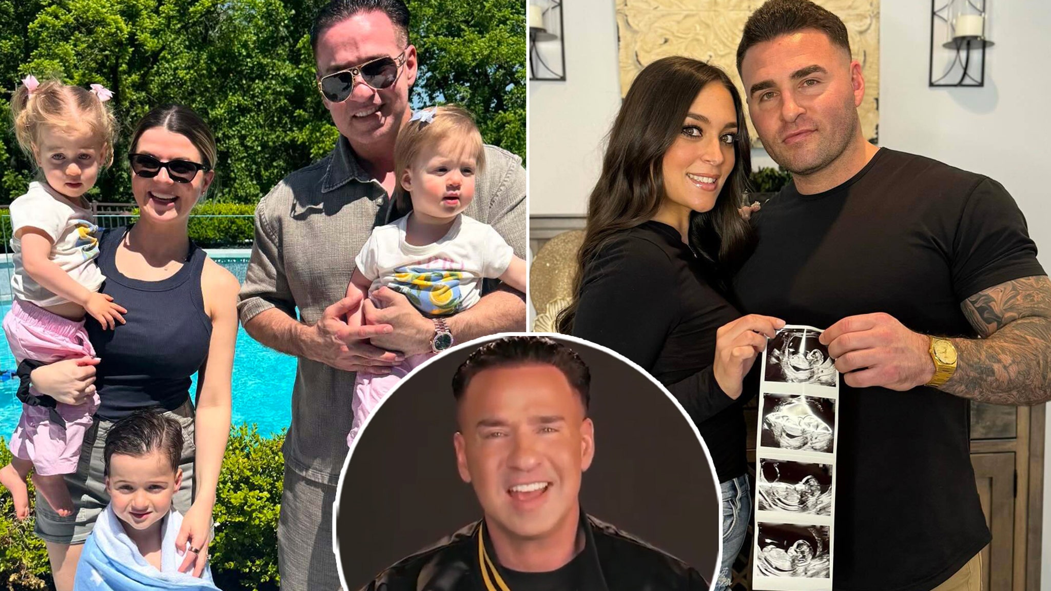 Mike Sorrentino Shares Advice For Sammi Giancola On Having a Baby Boy, Talks Fatherhood (Exclusive)