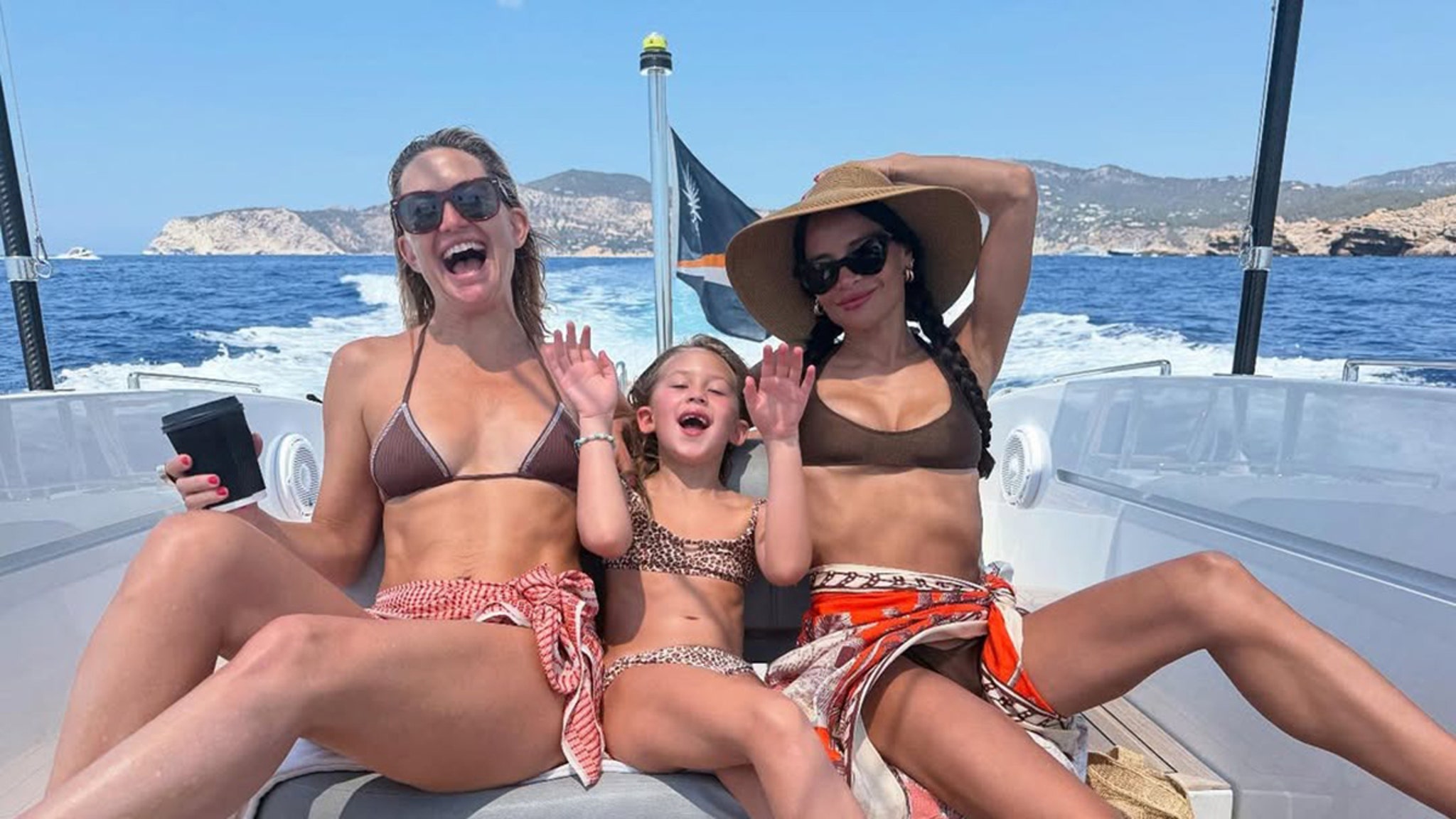 Kate Hudson Keeps European Vacation Vibes Going with Girls Trip to Spain