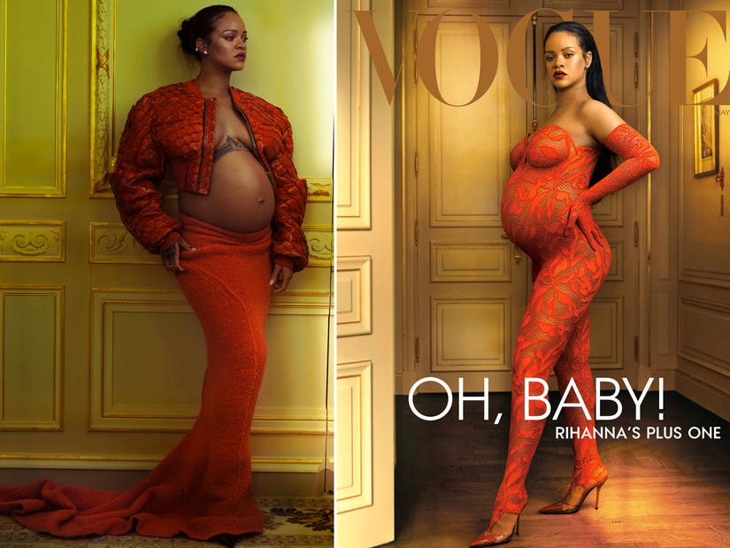 Pregnant Rihanna Elevates Maternity Style With Louis Vuitton