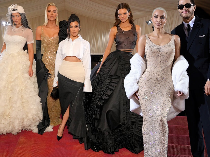 Watch Kris Jenner on All Her Daughters Being at the Met Together, Met Gala