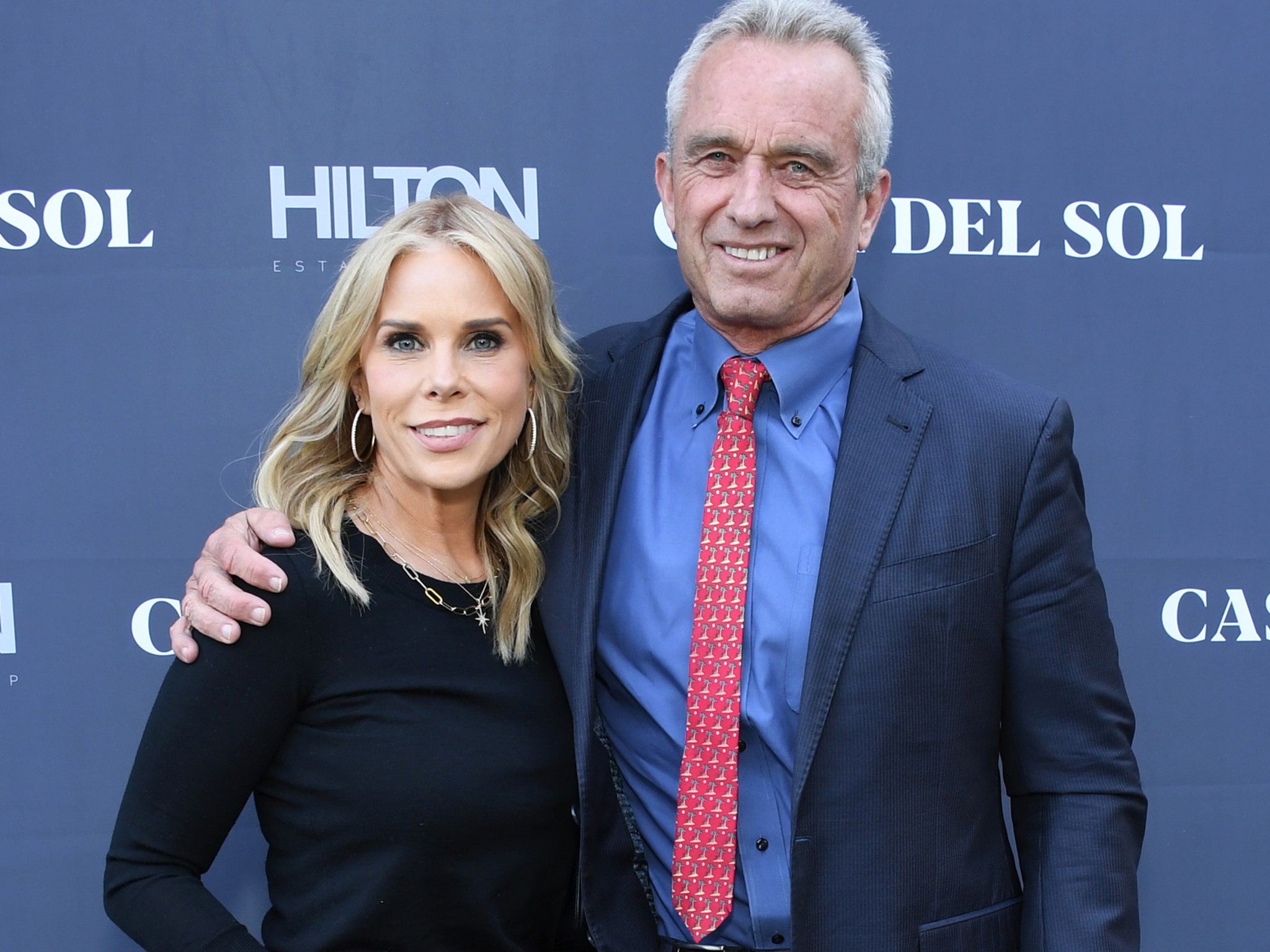 RFK Jr. Plotted Fake Split From Cheryl Hines Amid Backlash For  Controversial Anti-Vax Comments