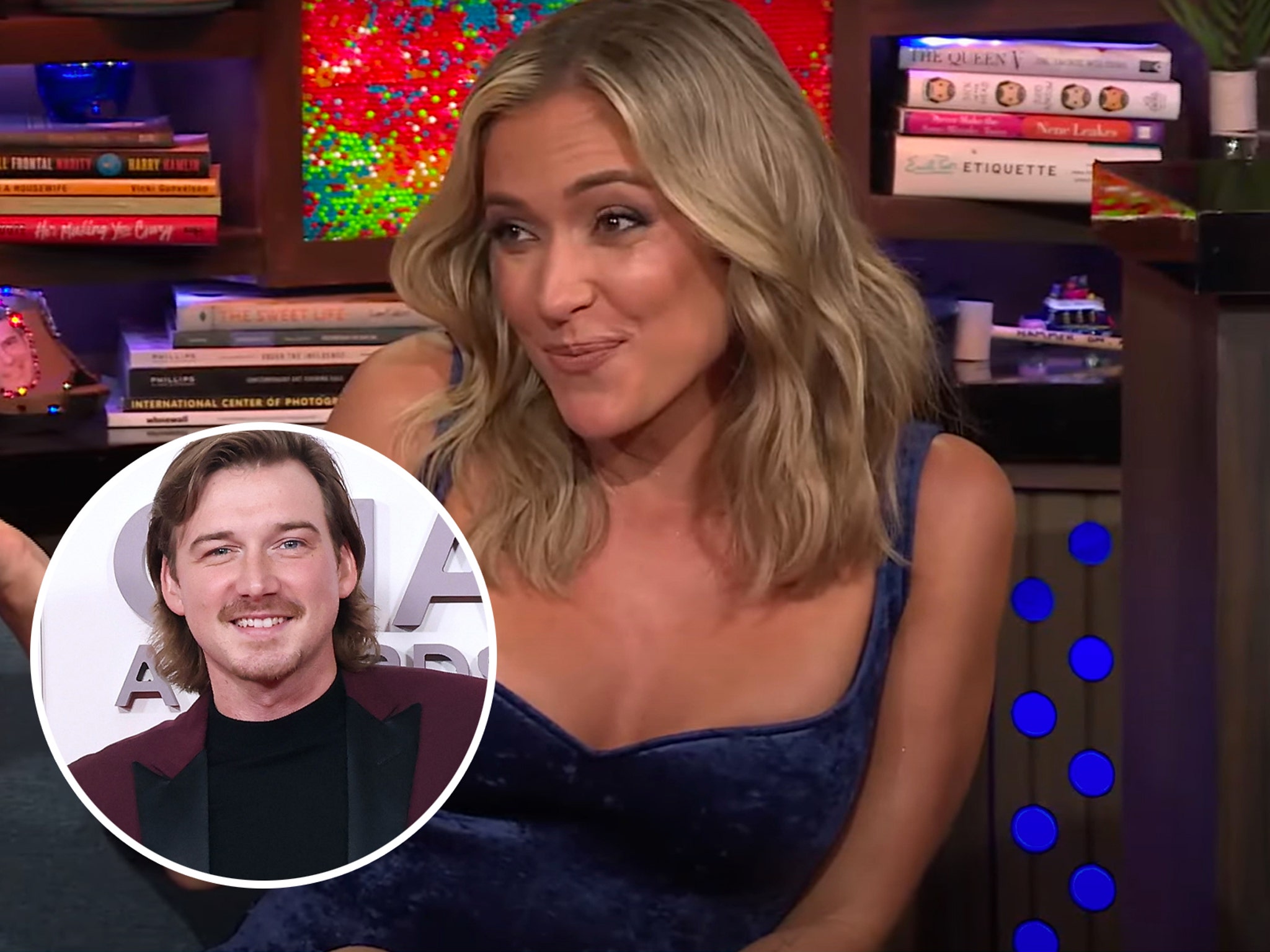 Kristin Cavallari plays coy as Andy Cohen presses her over Morgan Wallen  date on 'WWHL'