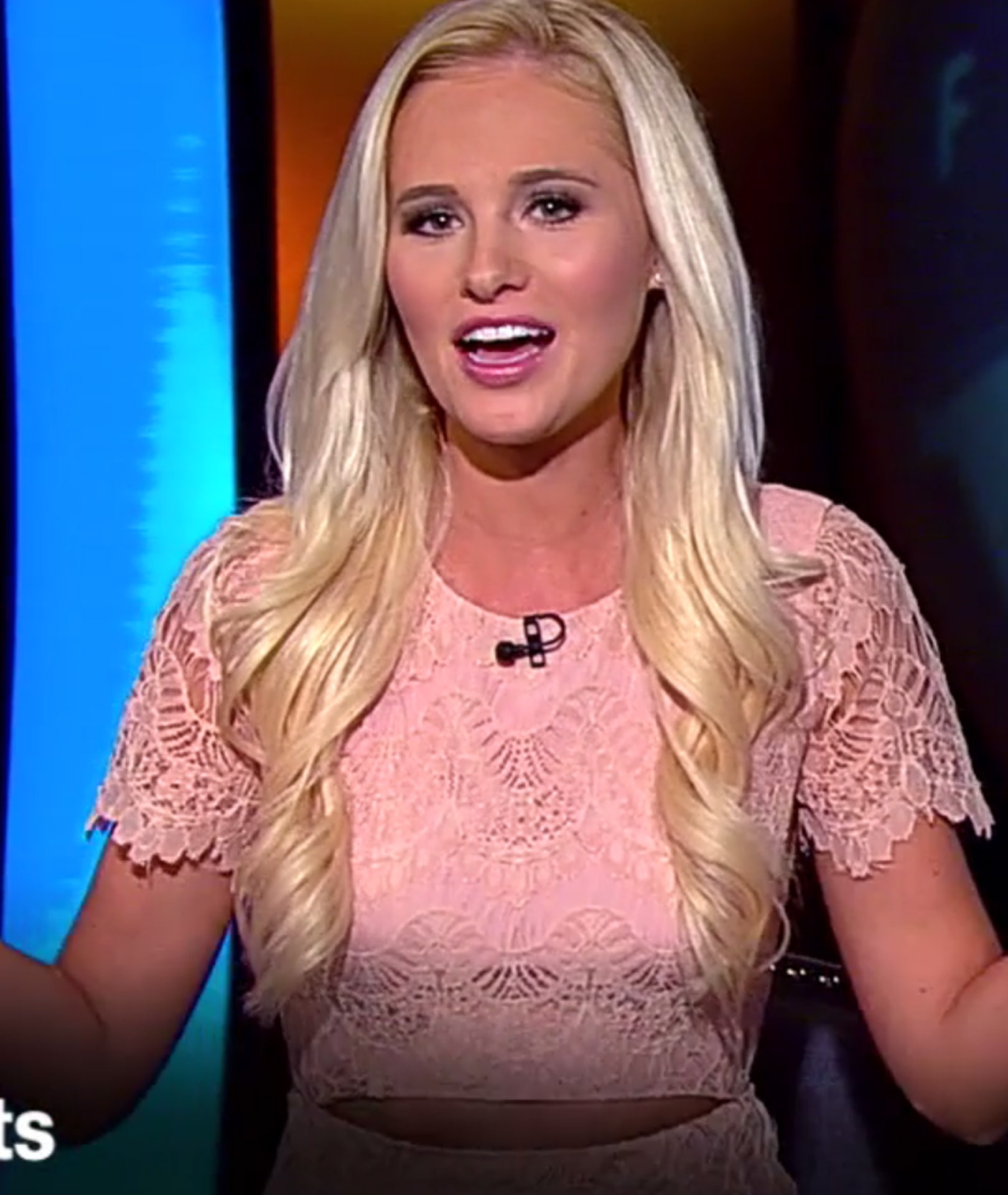 Tomi Lahren Fakes