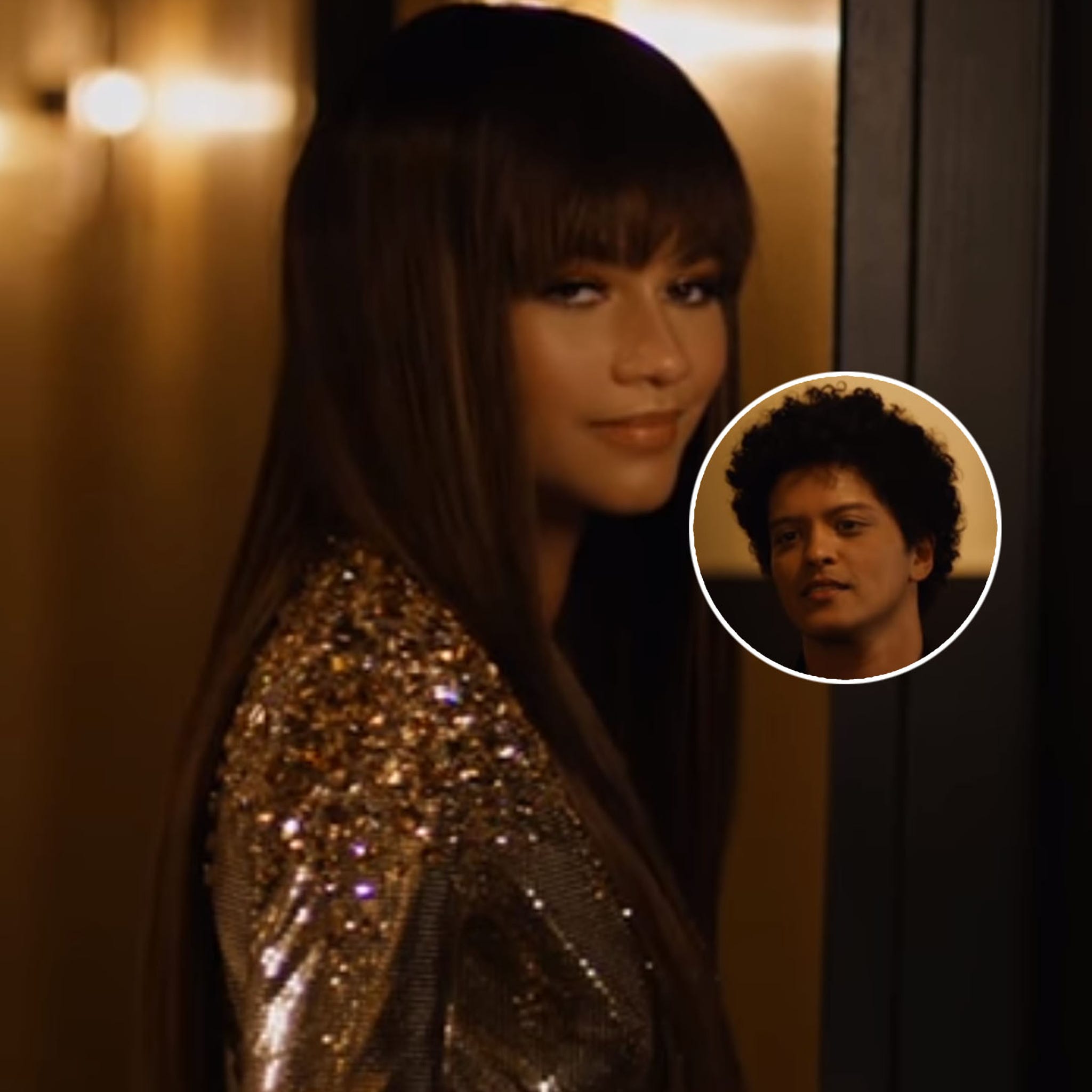 Zendaya Stars in Bruno Mars's Versace on the Floor Music Video