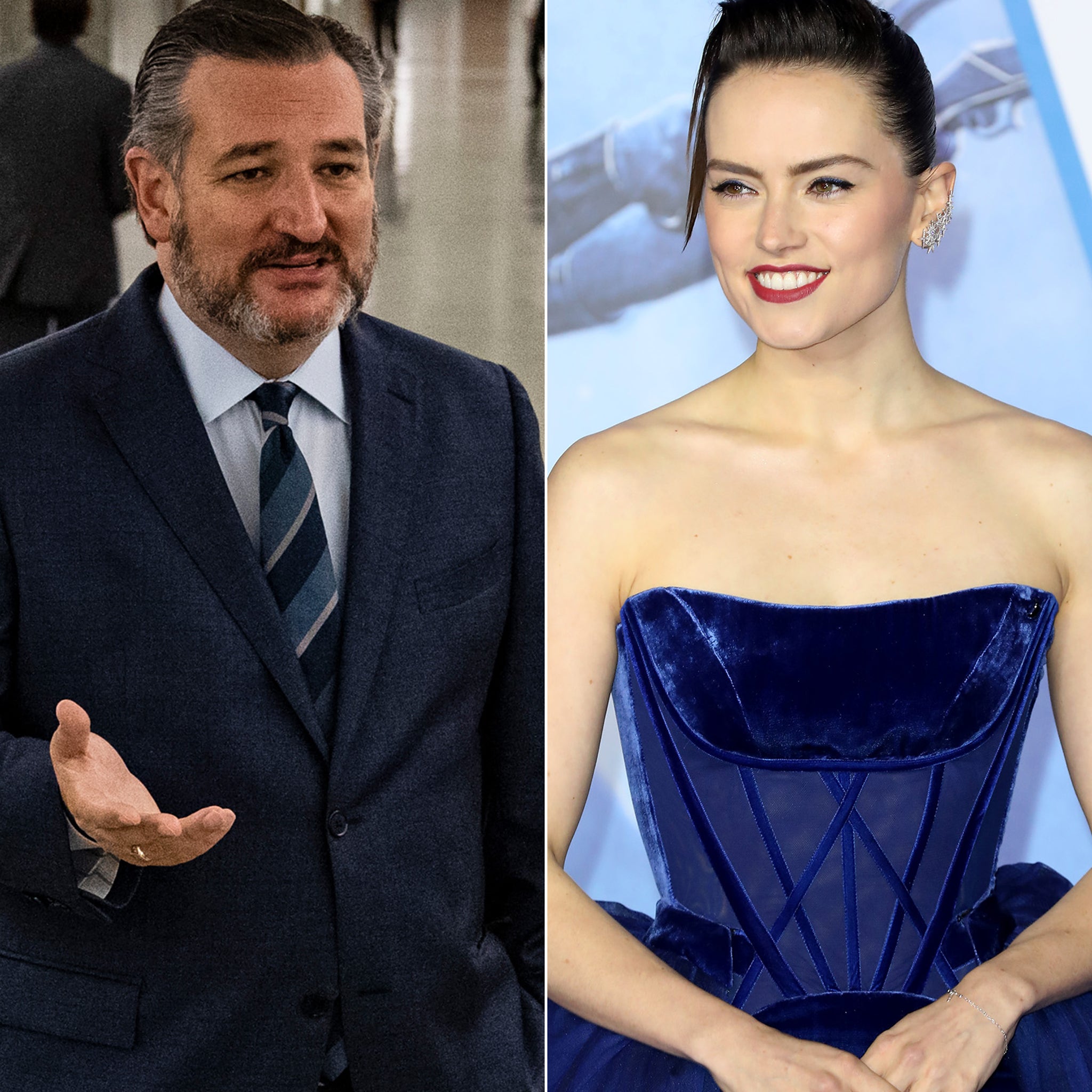 Daisy Ridley Claps Back at Ted Cruz Dissing Star Wars Women with Epic Burn  About Cancun Trip