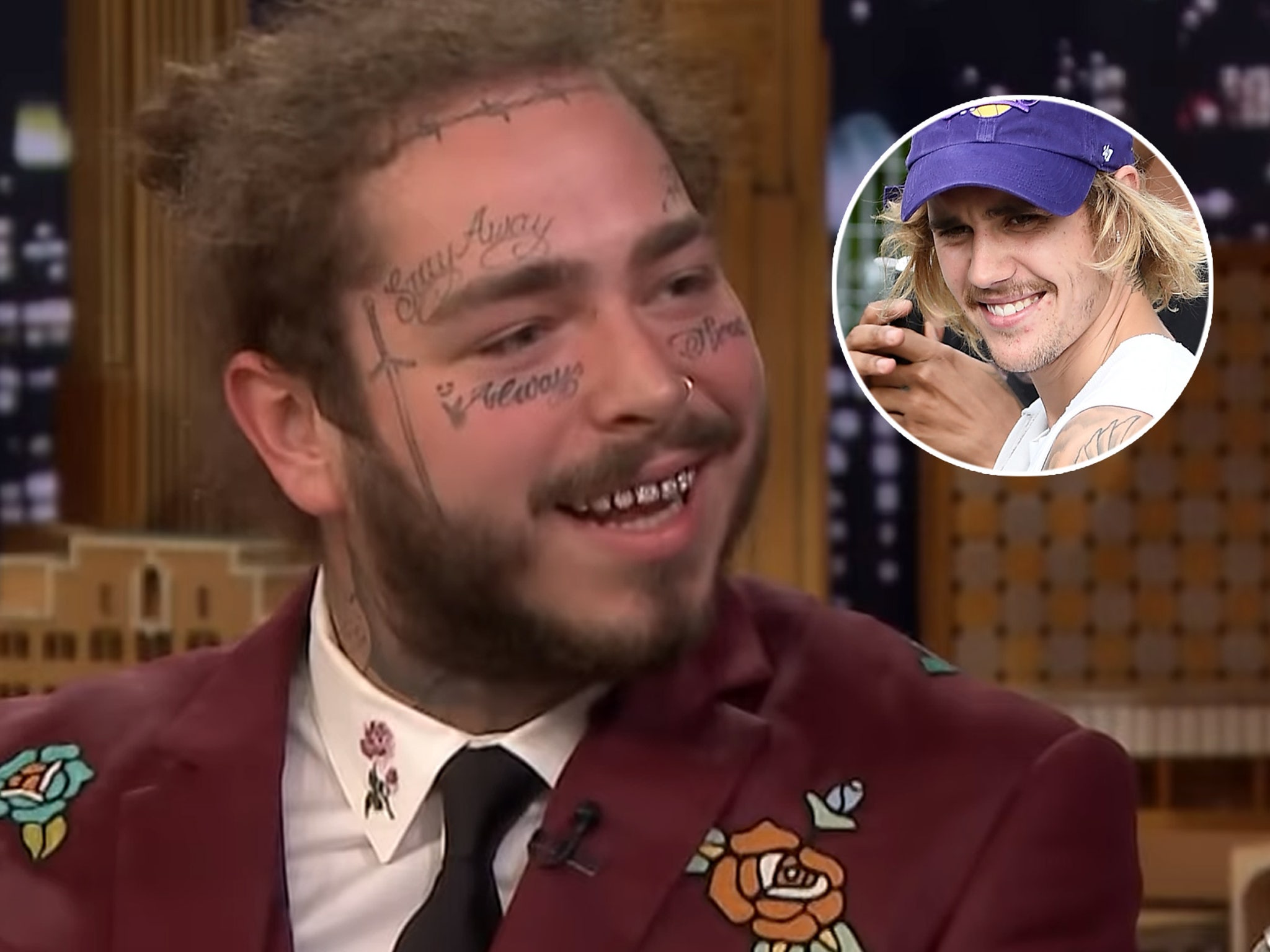 Post Malone Photoshop Makeover  Removing Tattoos  Other Touches  YouTube