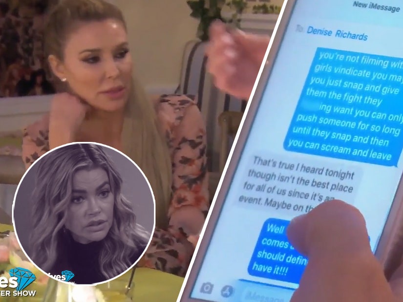 Rhobh Stars React To Brandi Denise Texts As Glanville Promises More To 6249