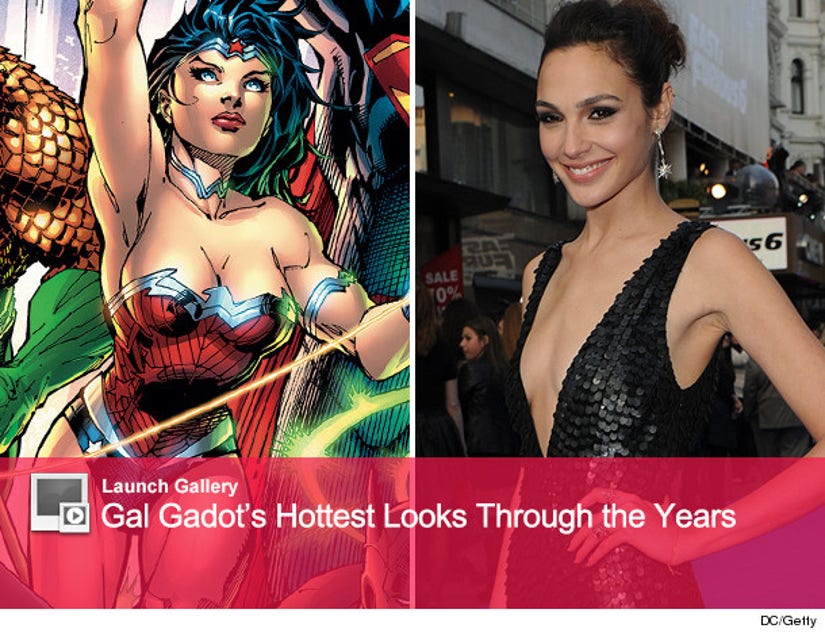 Gal Gadot Defends Her 'Wonder Woman' Boobs While Botching  Mythology