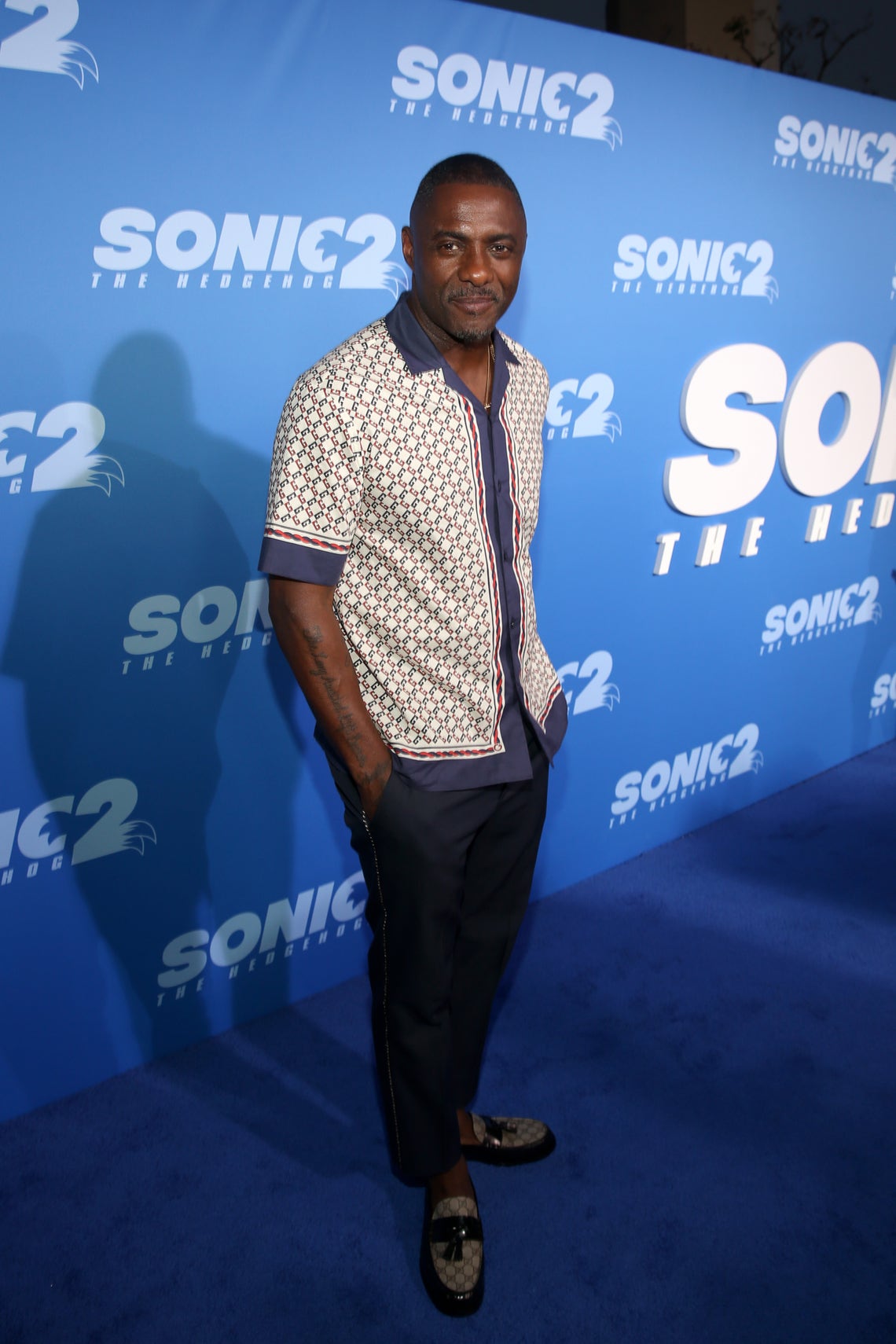 What It Was Like Attending the Sonic The Hedgehog Blue Carpet