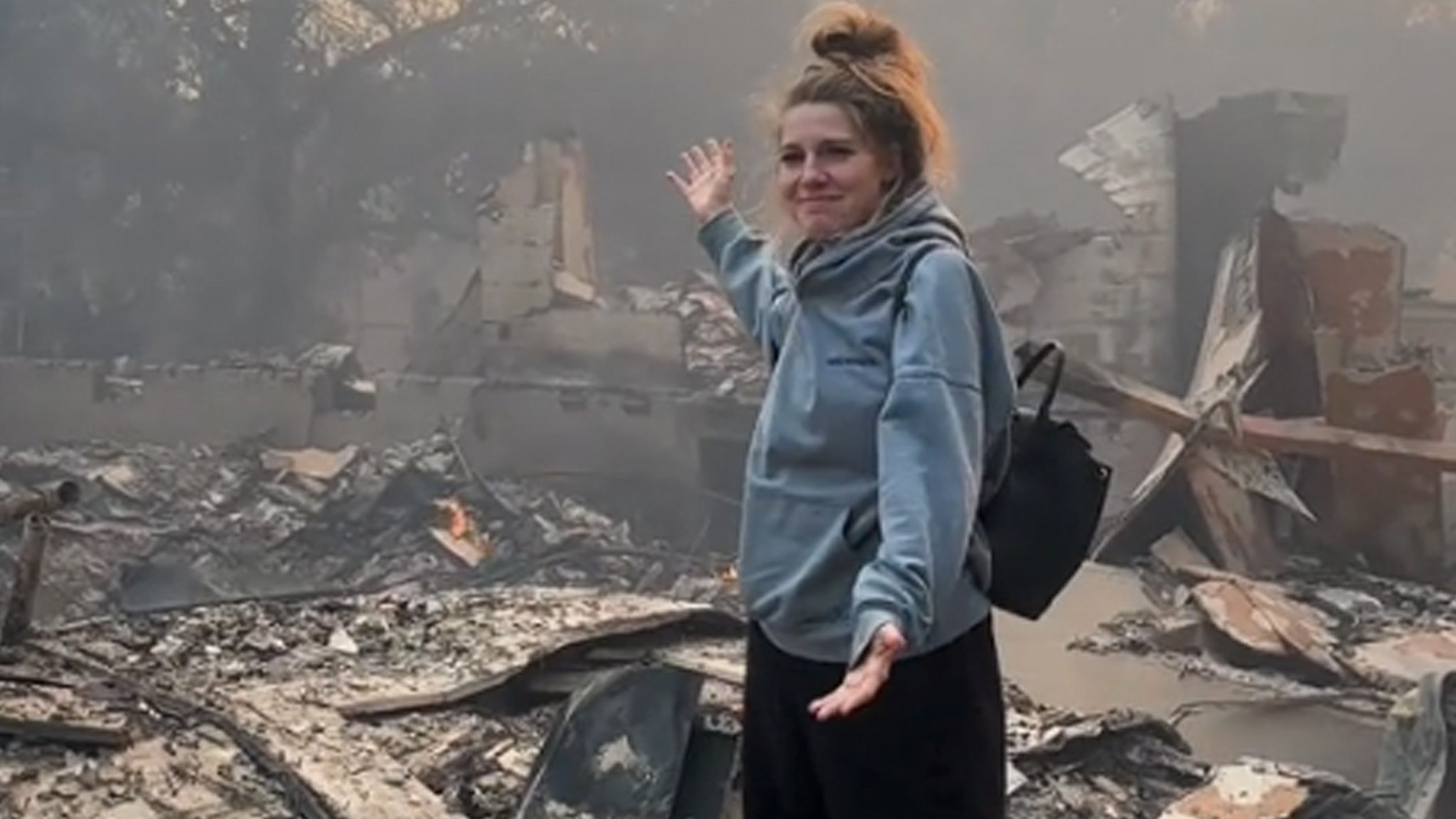 TikTok Mom's Cribs-Style House Tour of Burned Down Altadena Home Goes Viral