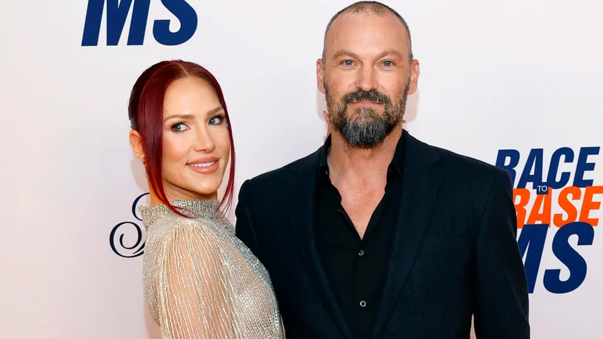 Brian Austin Green, Sharna Burgess Spill on Blended Family After Megan Fox Baby, Podcast (Exclusive)