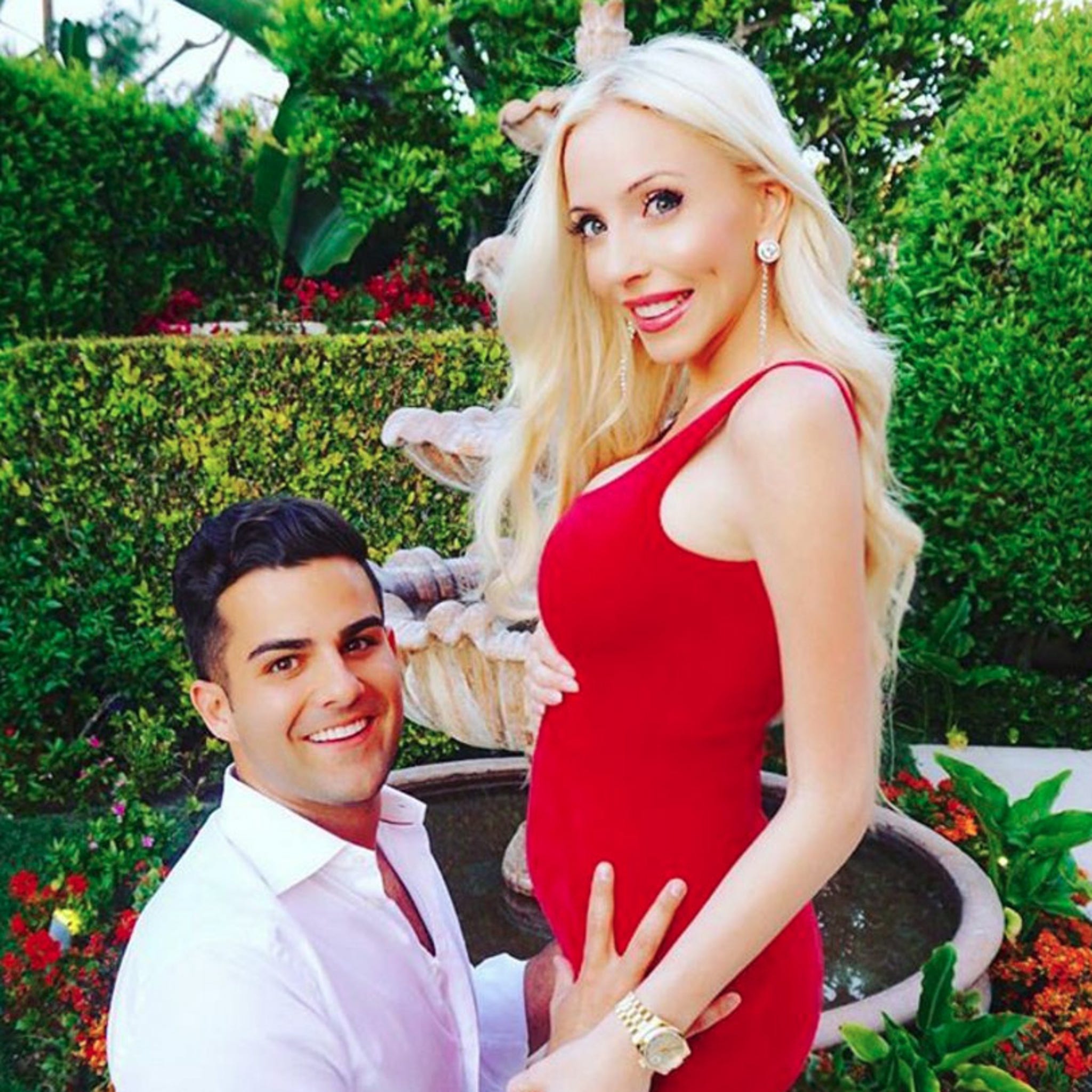 Laguna Beach Star Casey Reinhardt Is Pregnant -- Expecting First Baby with  Hubby Sean Brown