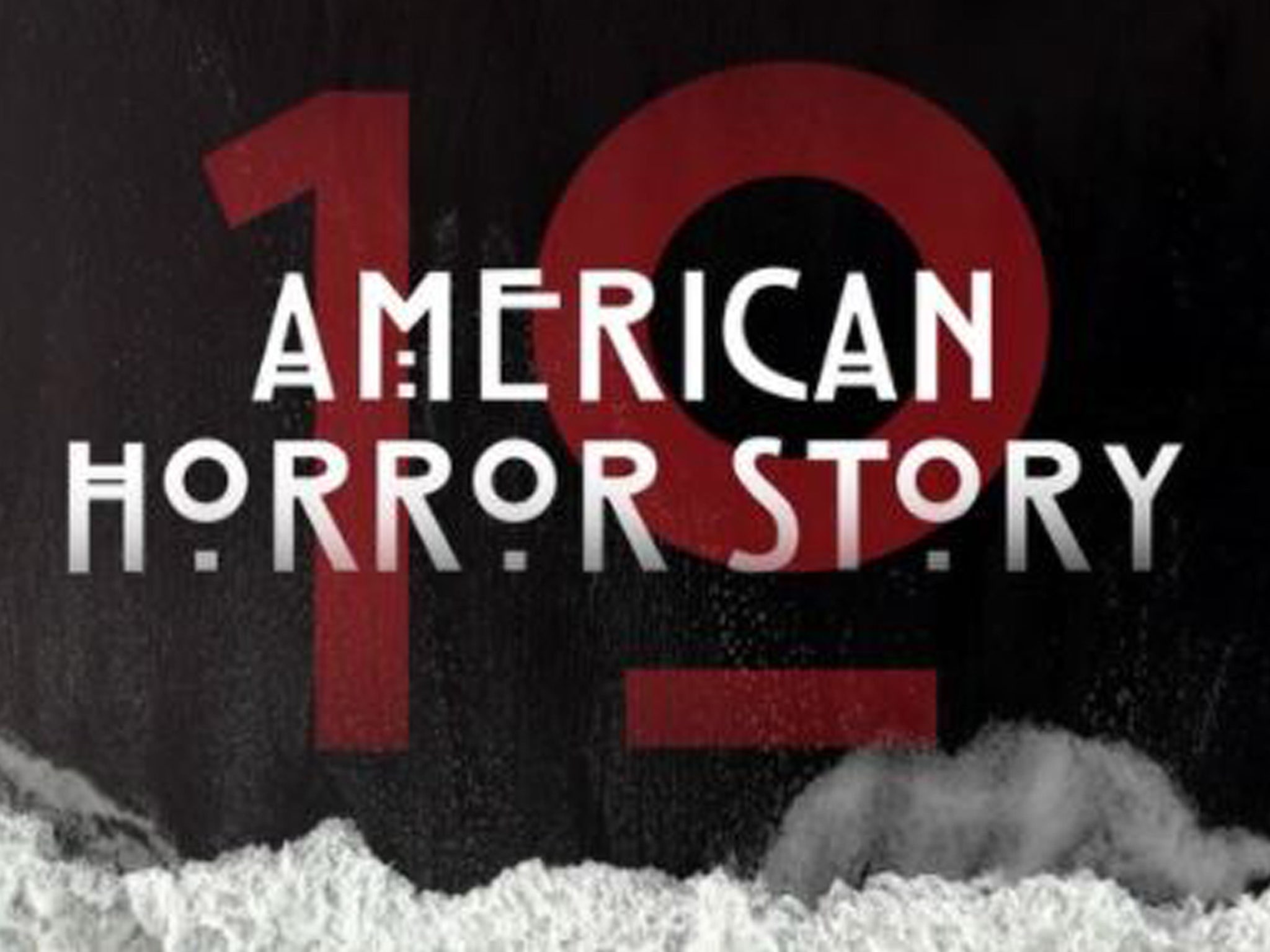 american horror story font