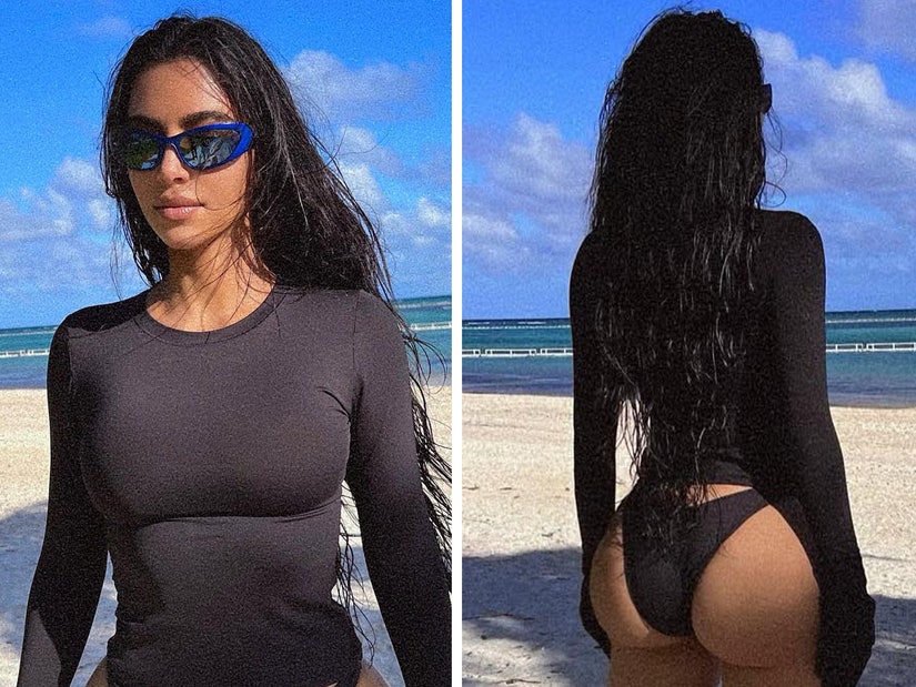 See Kim Kardashian's Skims Campaign Photoshop Fail