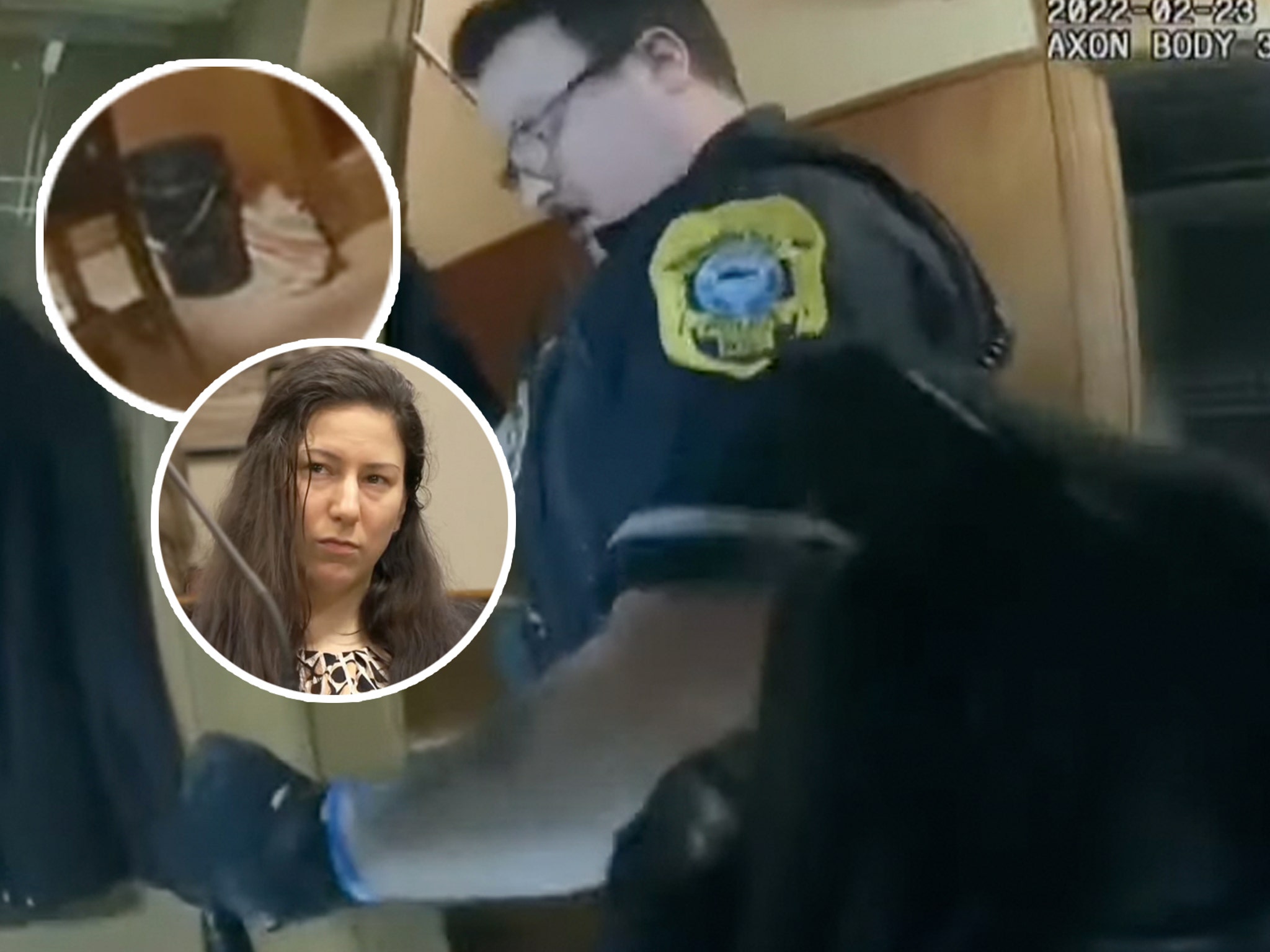 Mom's 911 Call, Police Bodycam Released In Trial Of Woman Accused Of Decapitating & Dismembering Lover