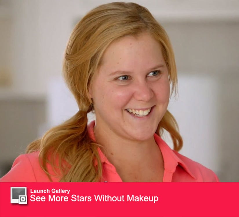 labyrint Lækker parade Amy Schumer Skewers One Direction with "No Makeup" Anthem