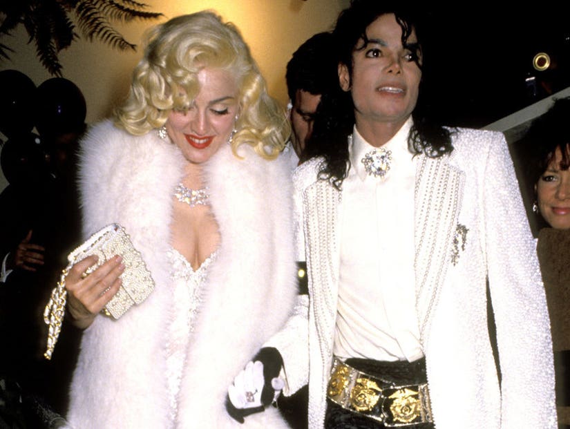 Madonna Defends Michael Jackson Innocent Until Proven Guilty 