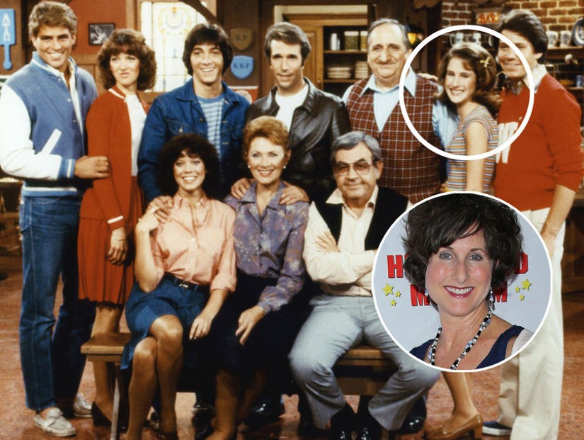 Happy Days Reboot In Works by Cathy Silvers Who Played Jenny Piccolo