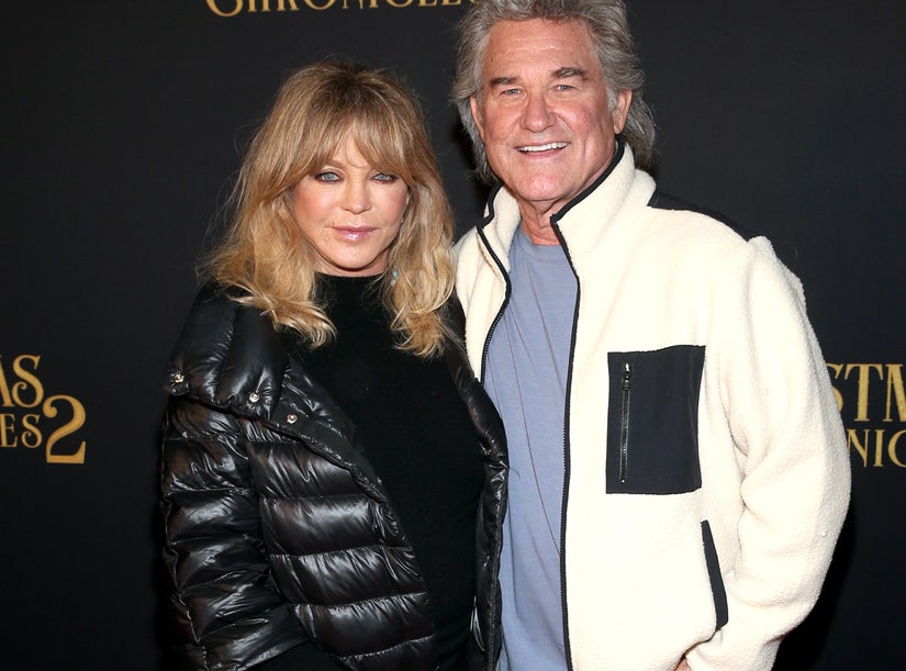 Goldie Hawn Says She and Kurt Russell Hired a 'Guard' After Facing ...