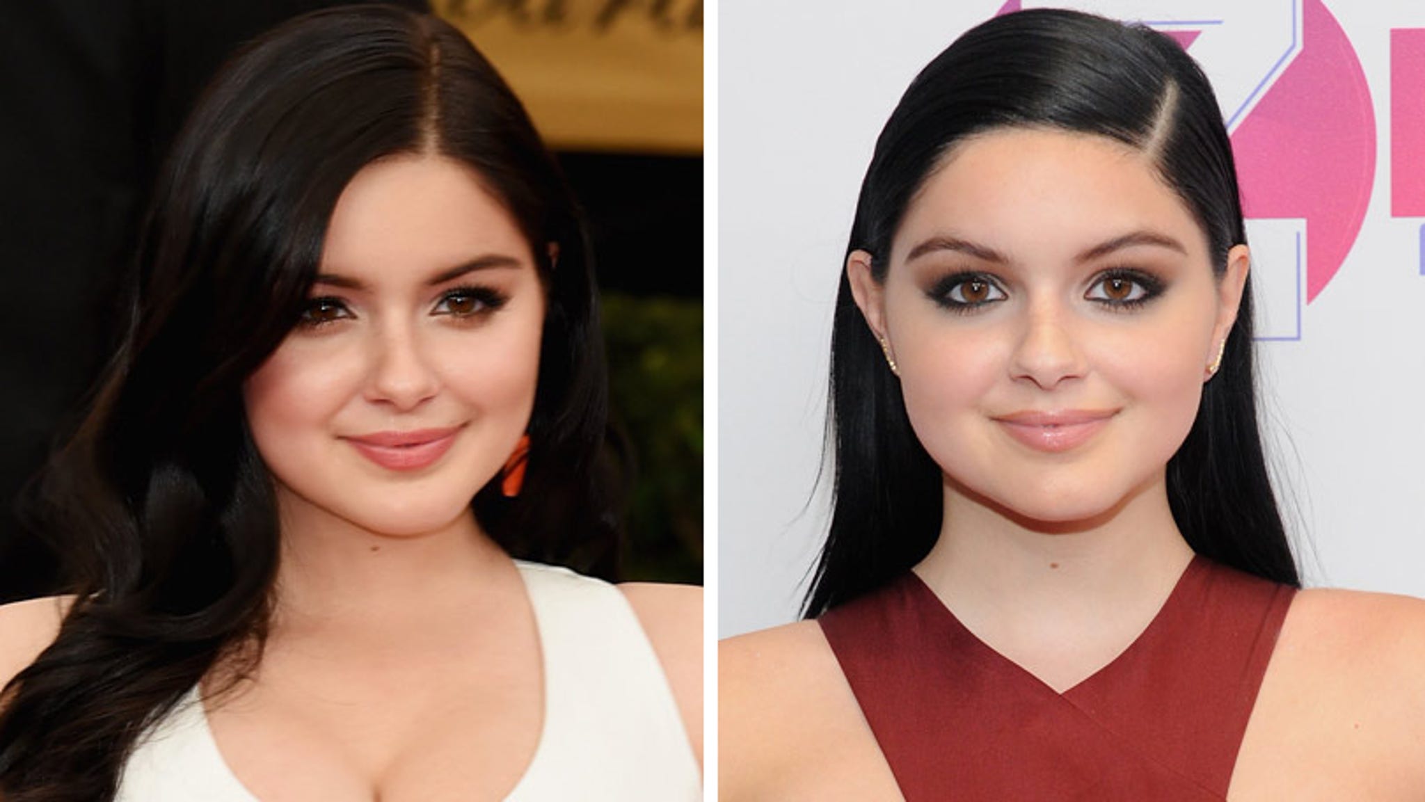 Ariel Winter Gets Candid On Her Breast Reduction -- And If She'Ll Get More Plastic  Surgery