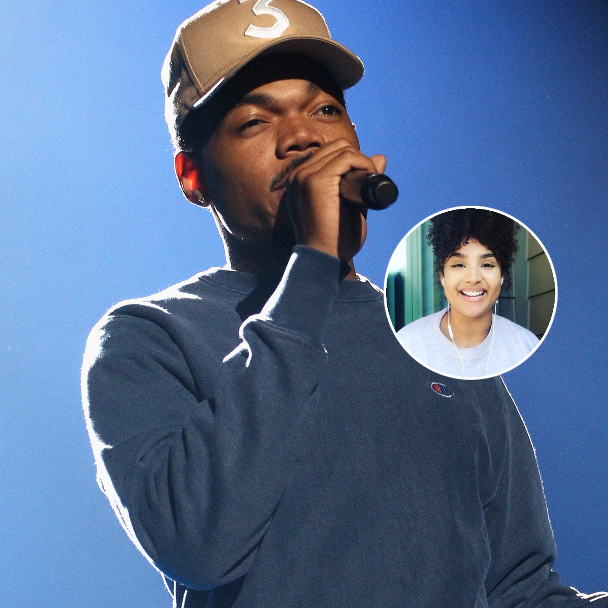 Chance The Rapper Calls Out Woman For Body Shaming A Tv Reporter