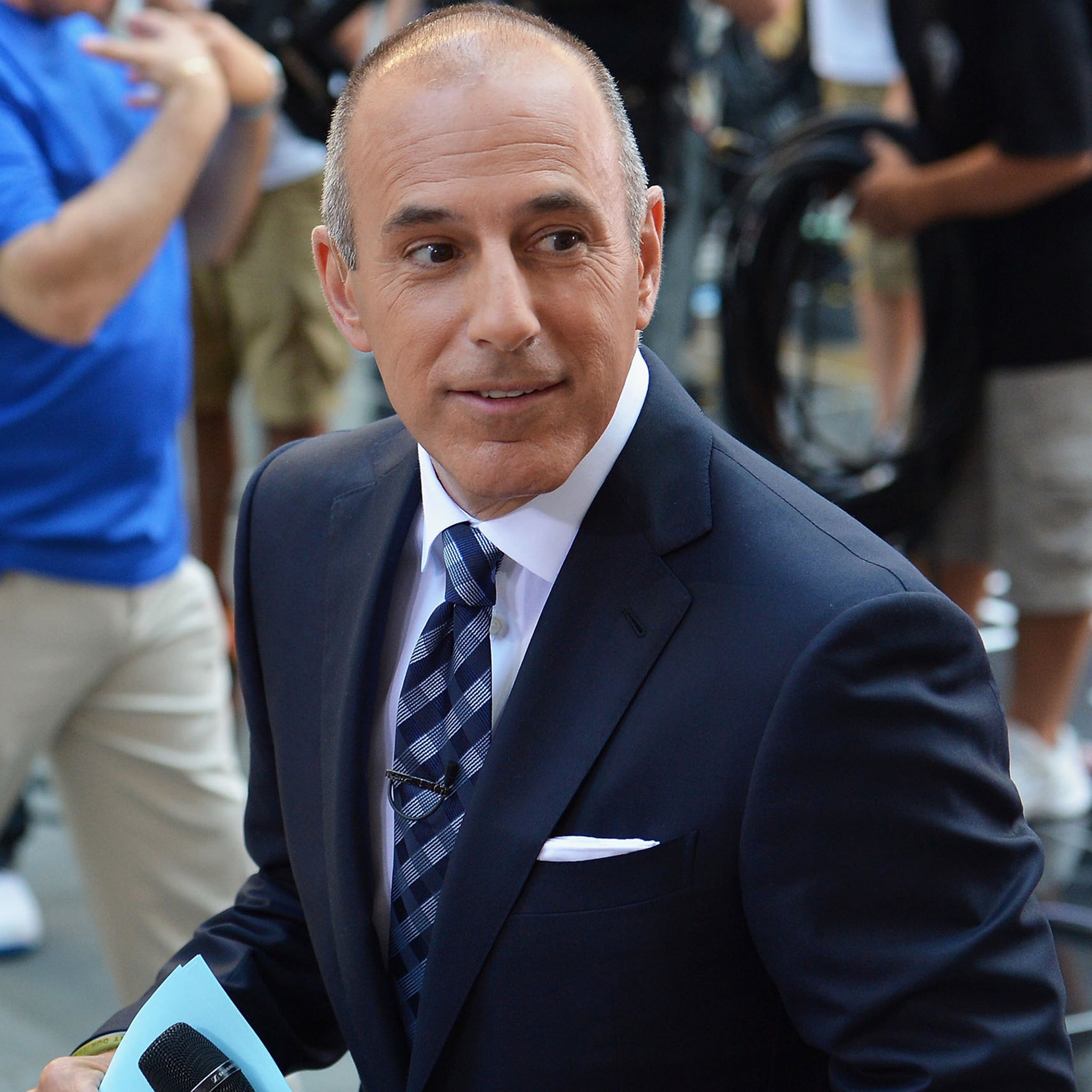 immunisering violinist Ham selv 6 Awkward Matt Lauer Moments That Have Not Aged Well in Wake of Sexual  Misconduct Termination