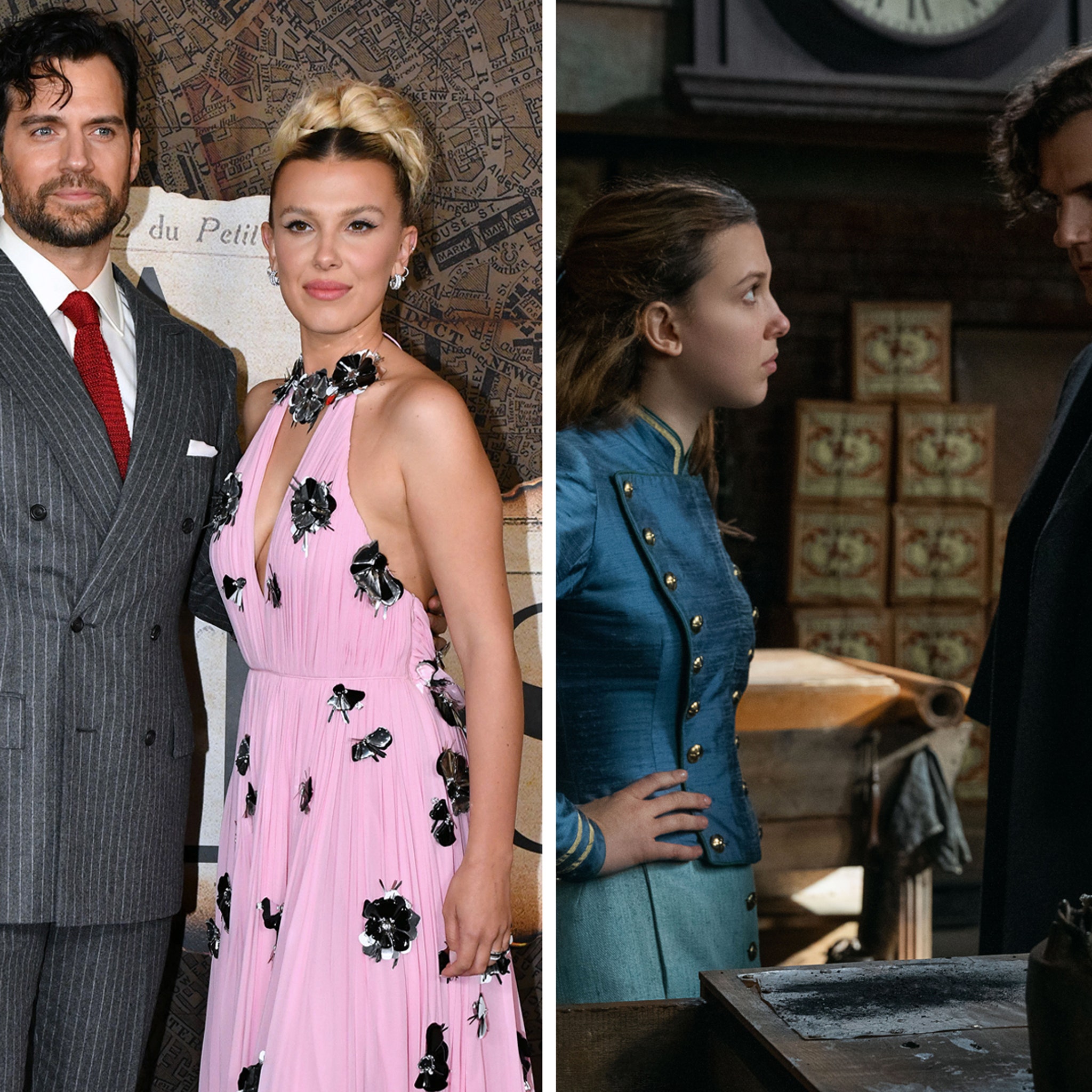 Millie Bobby Brown Says Her 'Real Adult' Relationship With Henry Cavill Has  Terms and Conditions