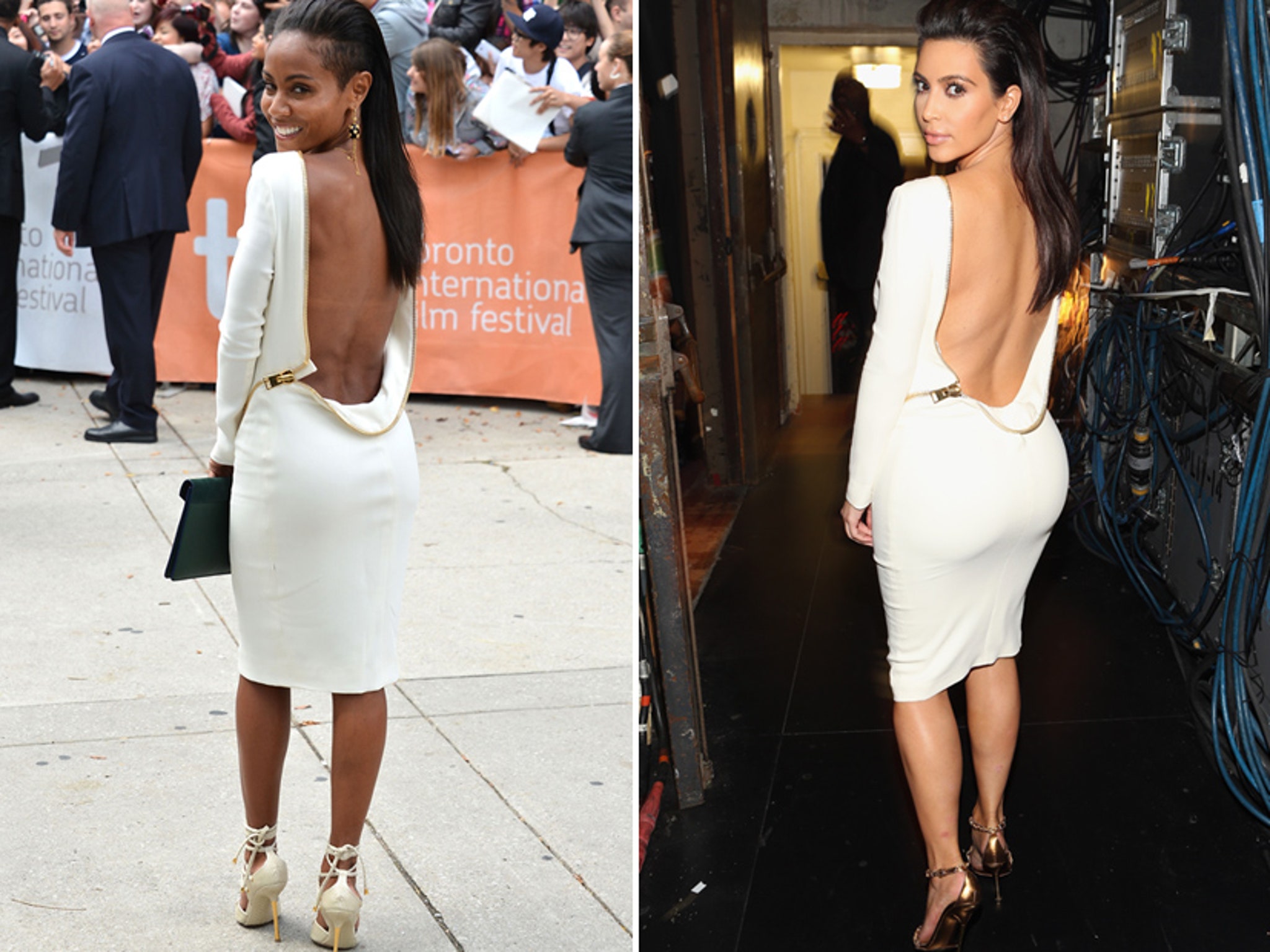 Dueling Dresses: Jada Pinkett Smith vs. Kim Kardashian!