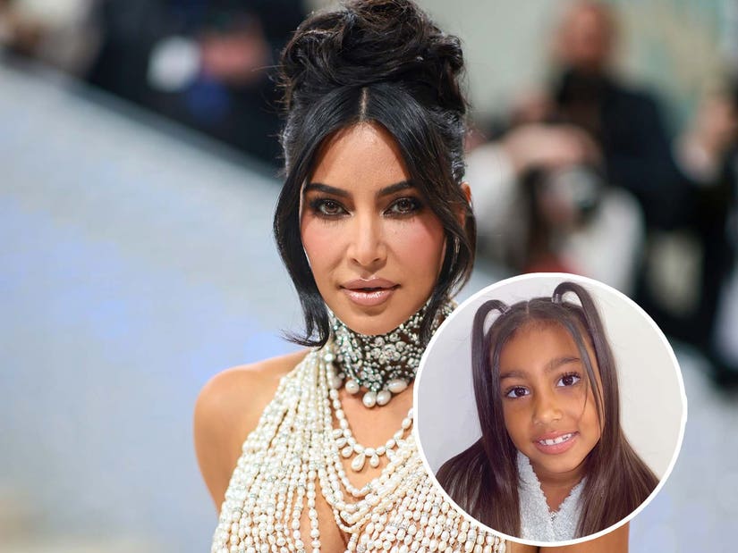 Kim Kardashian & North West Share Cute Selfie On Instagram