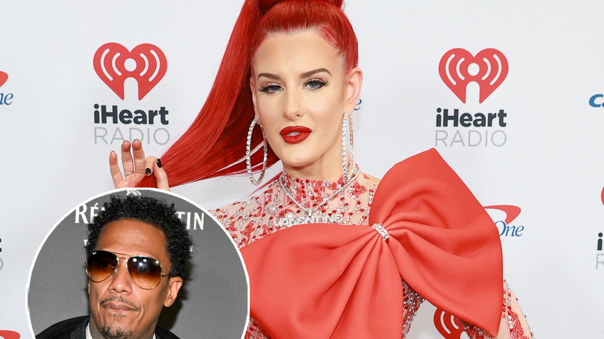 Justina valentine and nick cannon
