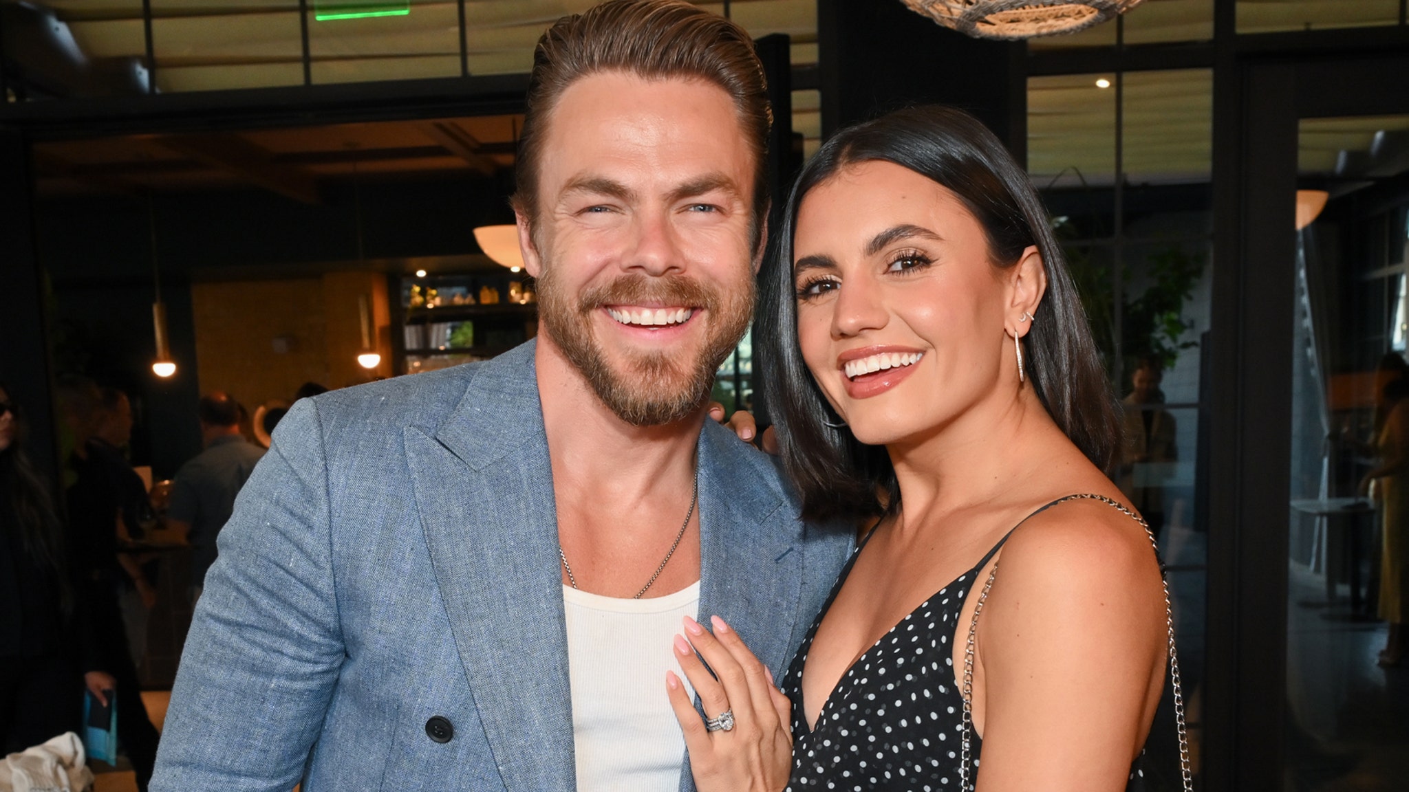 Derek Hough and Hayley Erbert Expecting First Child Together